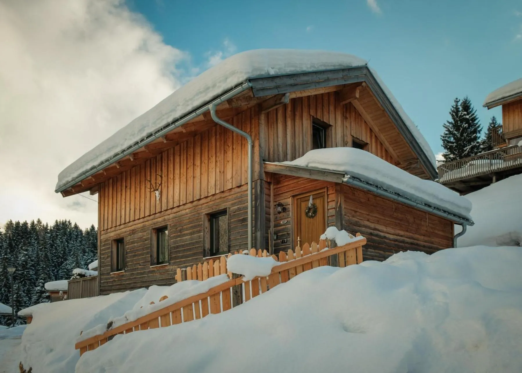 Property building in Alpendorf Dachstein West by ALPS RESORTS