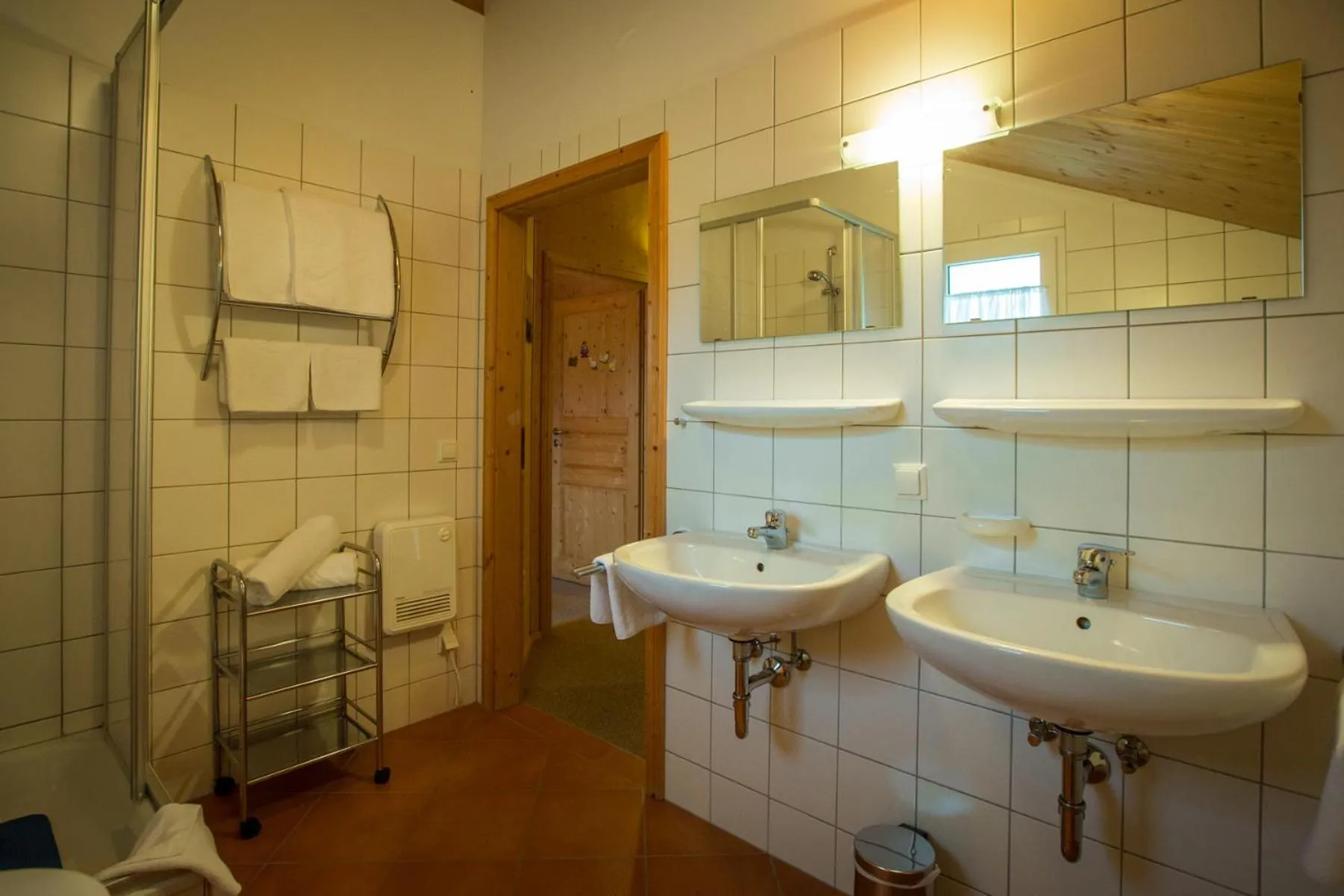 Bathroom in Alpendorf Dachstein West by ALPS RESORTS