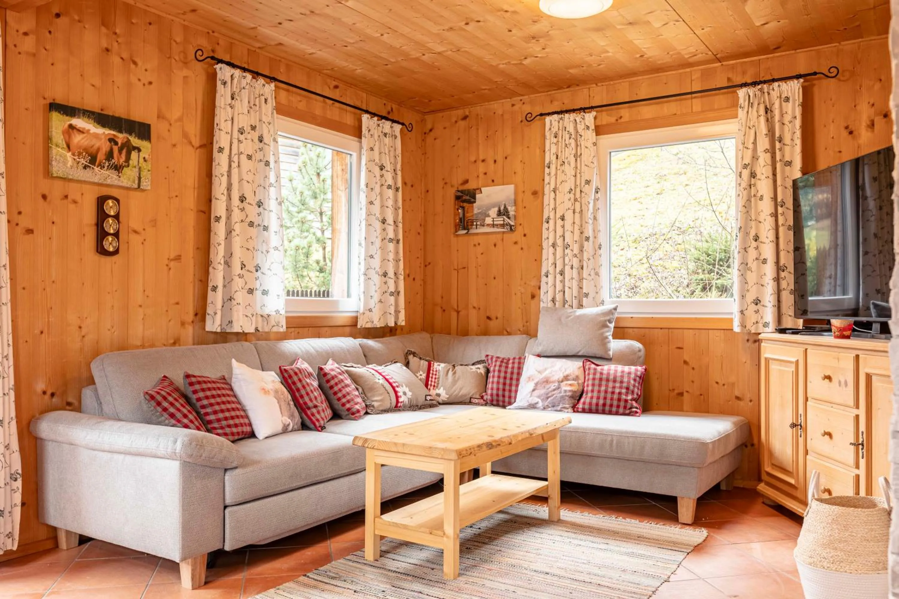 Seating area in Alpendorf Dachstein West by ALPS RESORTS