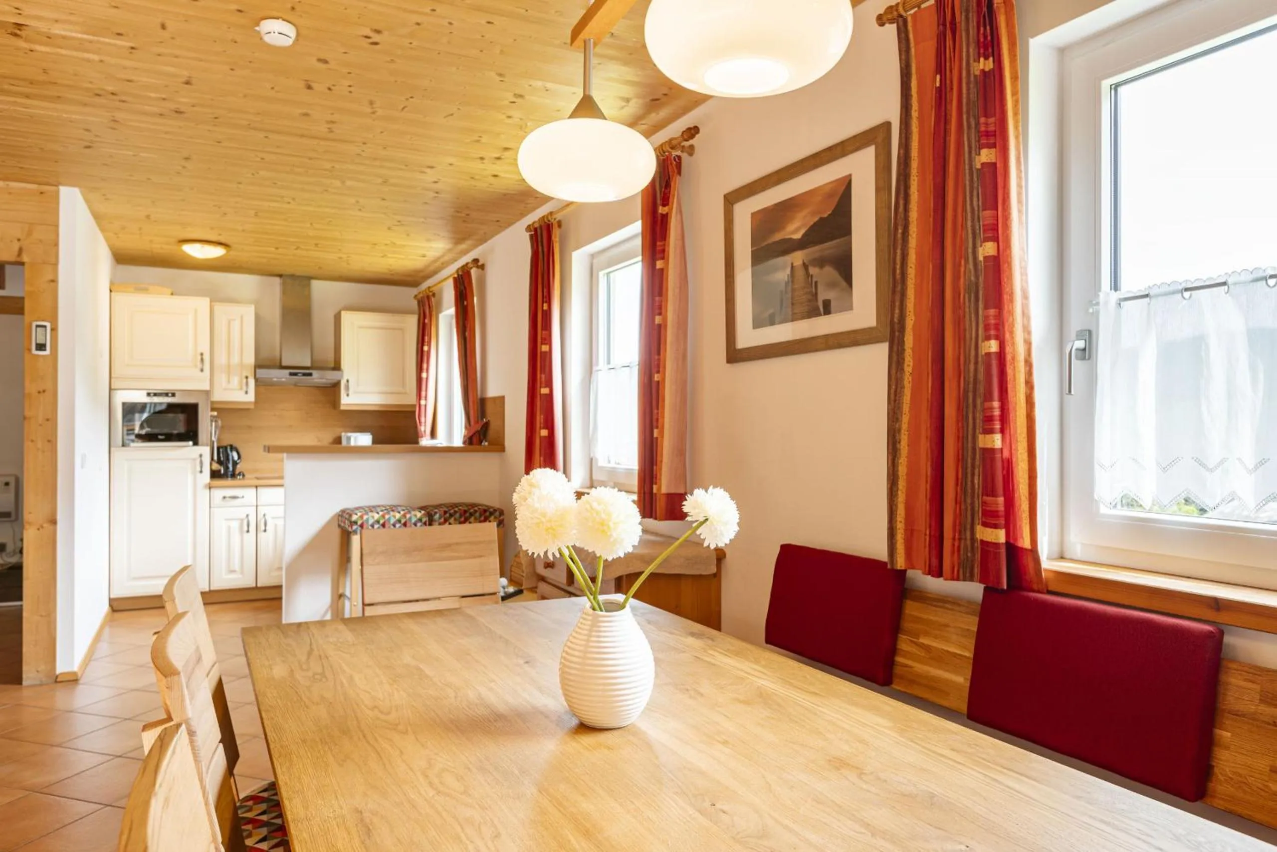 Kitchen or kitchenette in Alpendorf Dachstein West by ALPS RESORTS