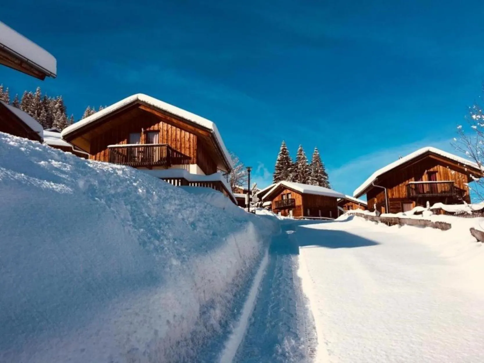 Property building in Alpendorf Dachstein West by ALPS RESORTS