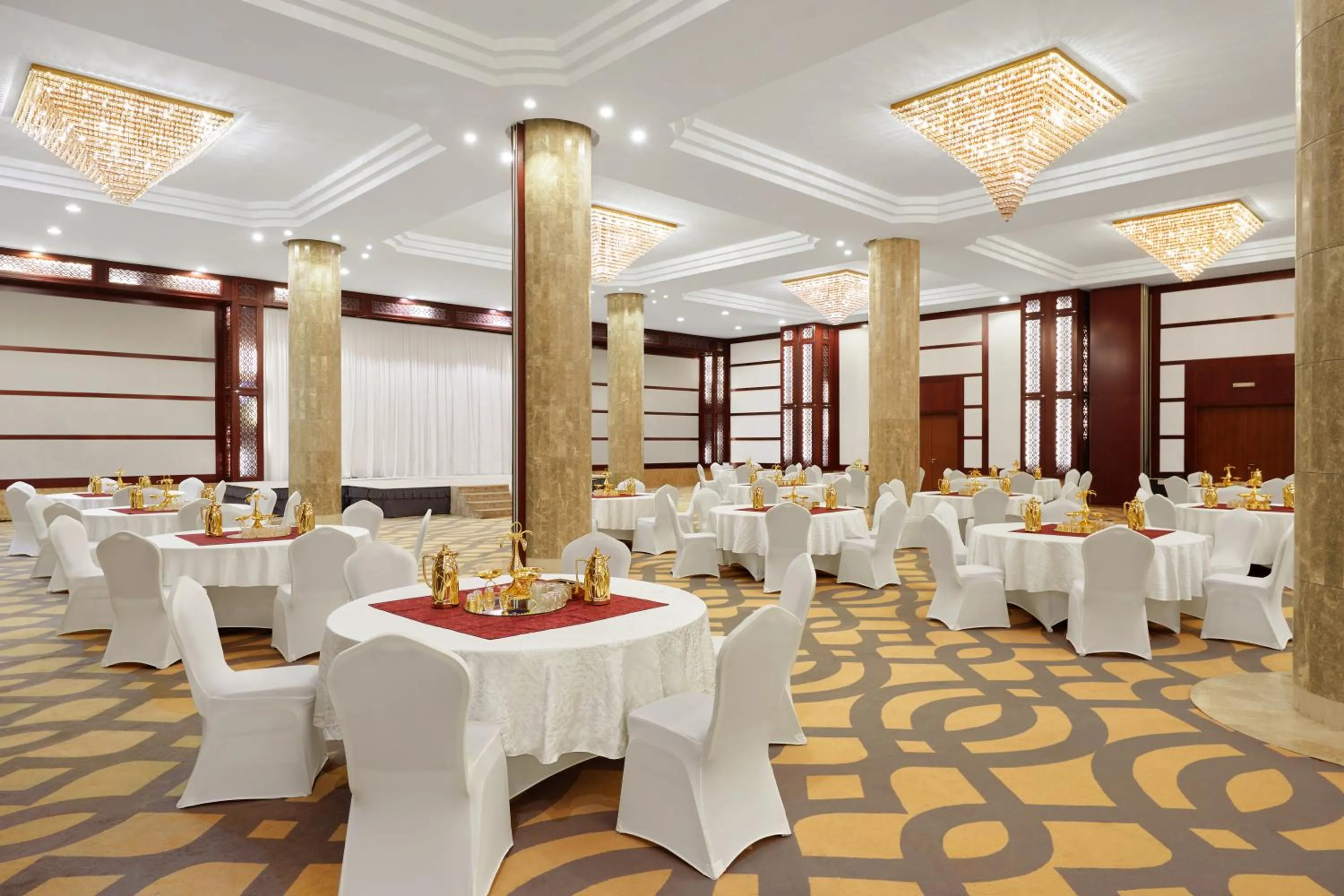 Banquet/Function facilities in Makarem Mina Hotel