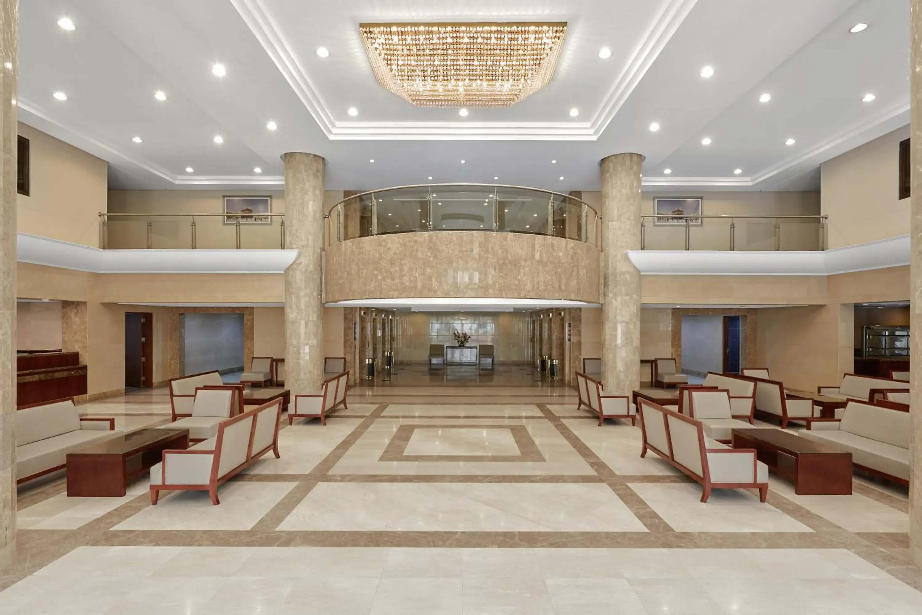 Lobby or reception in Makarem Mina Hotel Lobby or reception in Makarem Mina Hotel