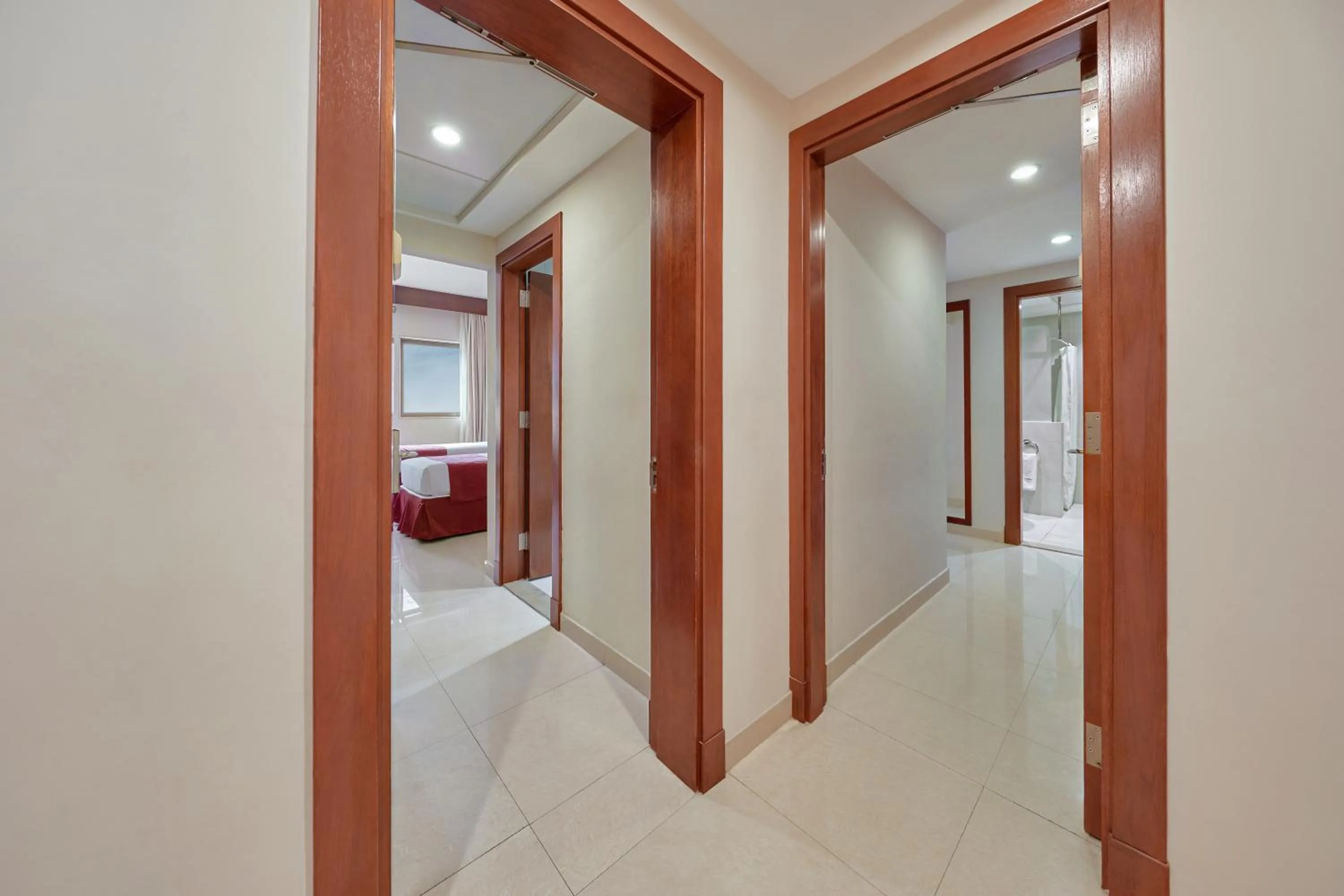 Balcony/Terrace in Makarem Mina Hotel