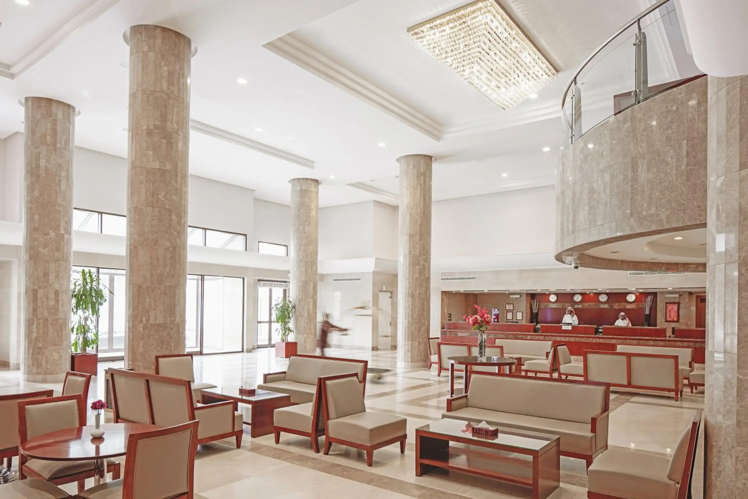 Lobby or reception in Makarem Mina Hotel Lobby or reception in Makarem Mina Hotel
