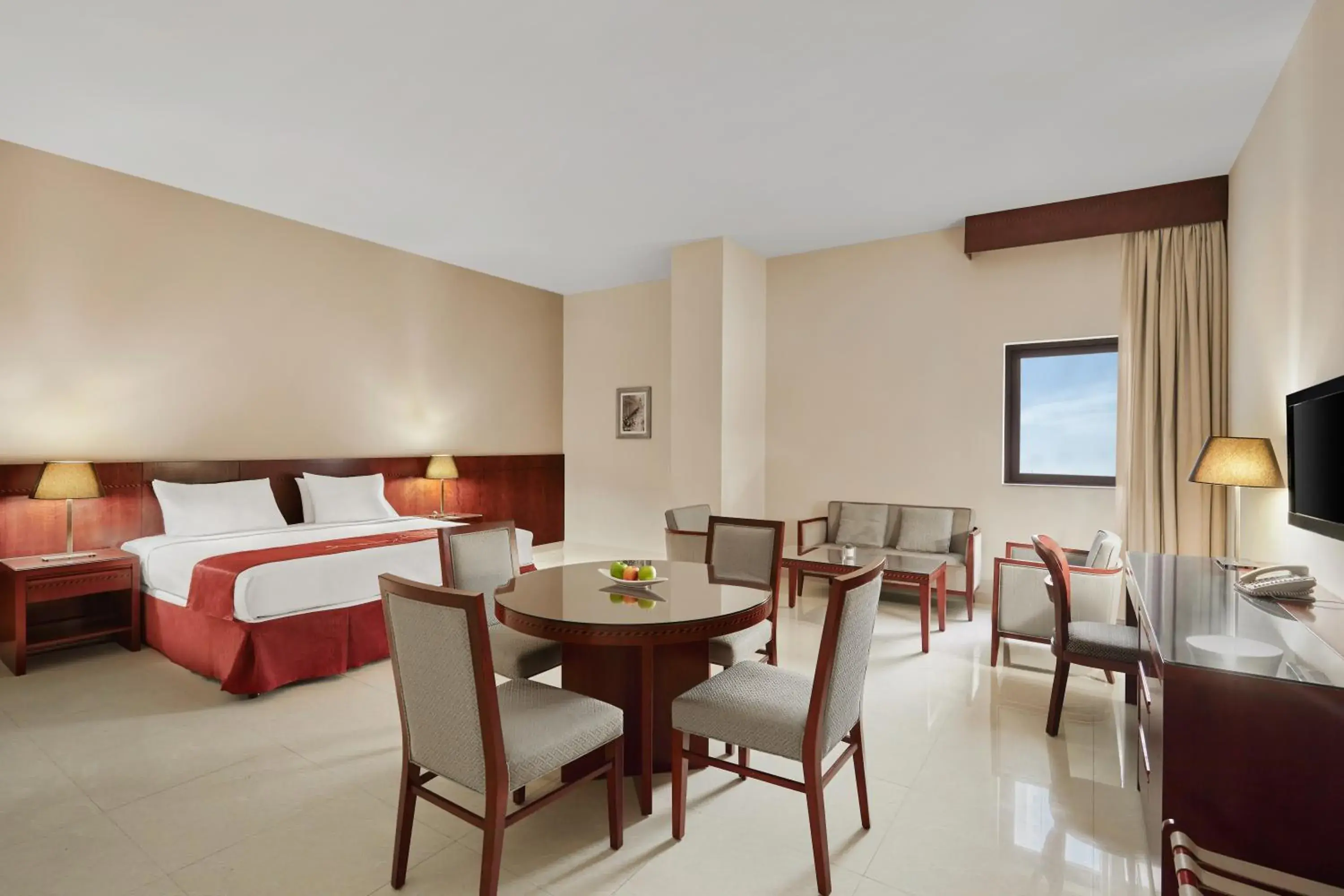 Living room, Bed in Makarem Mina Hotel Living room, Bed in Makarem Mina Hotel