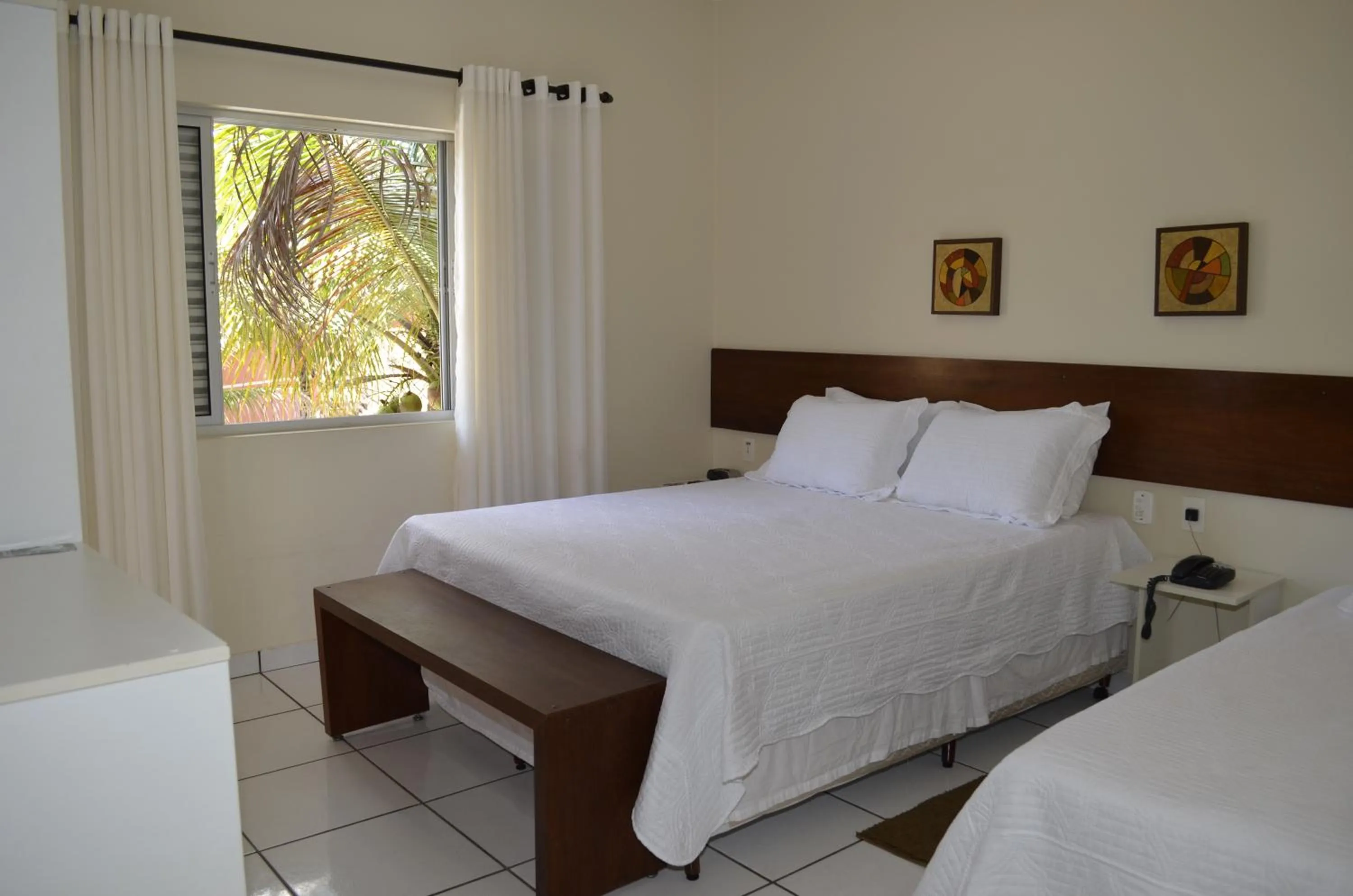 Bed in Balneário do Lago Hotel