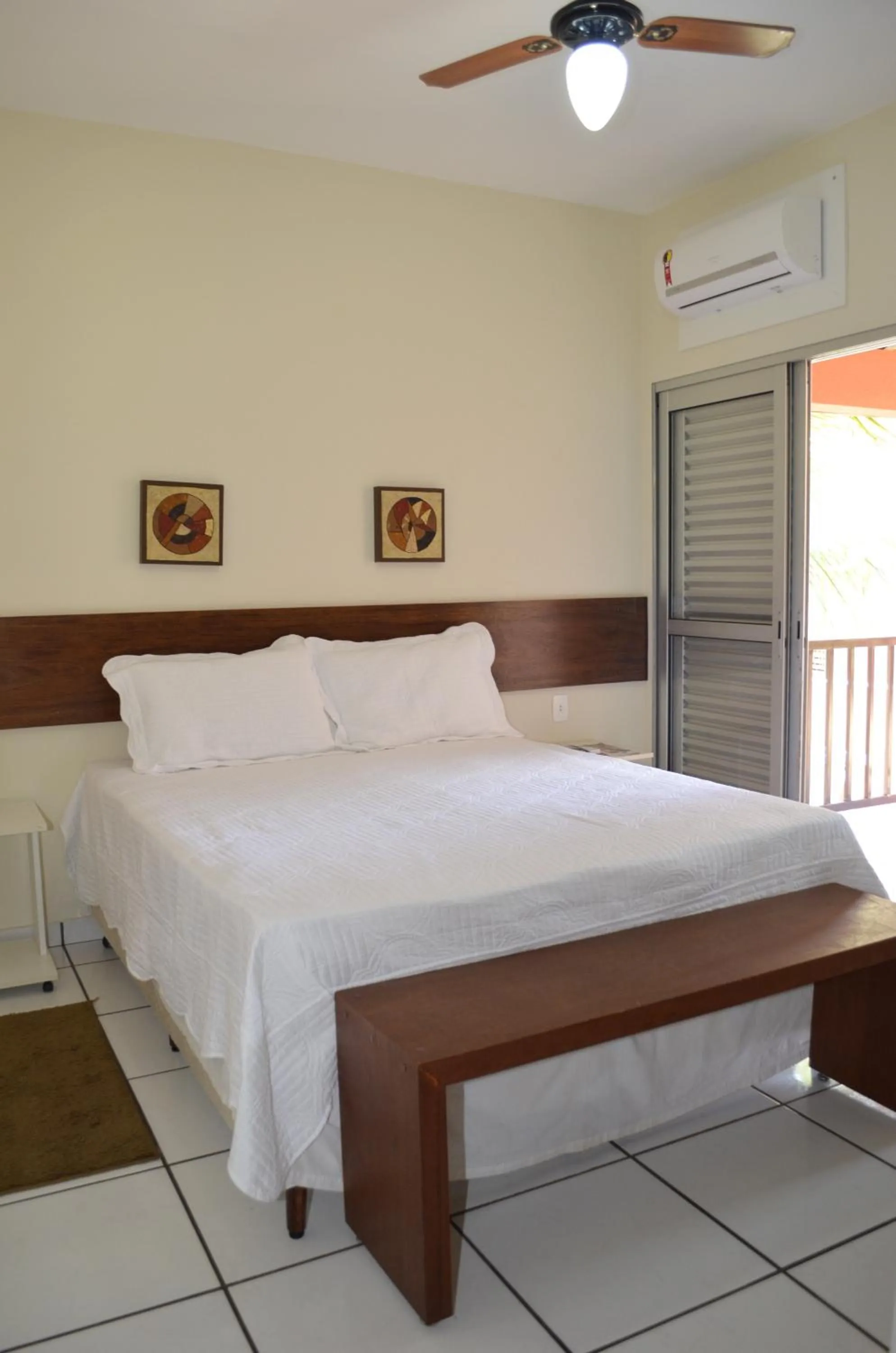 Bed in Balneário do Lago Hotel