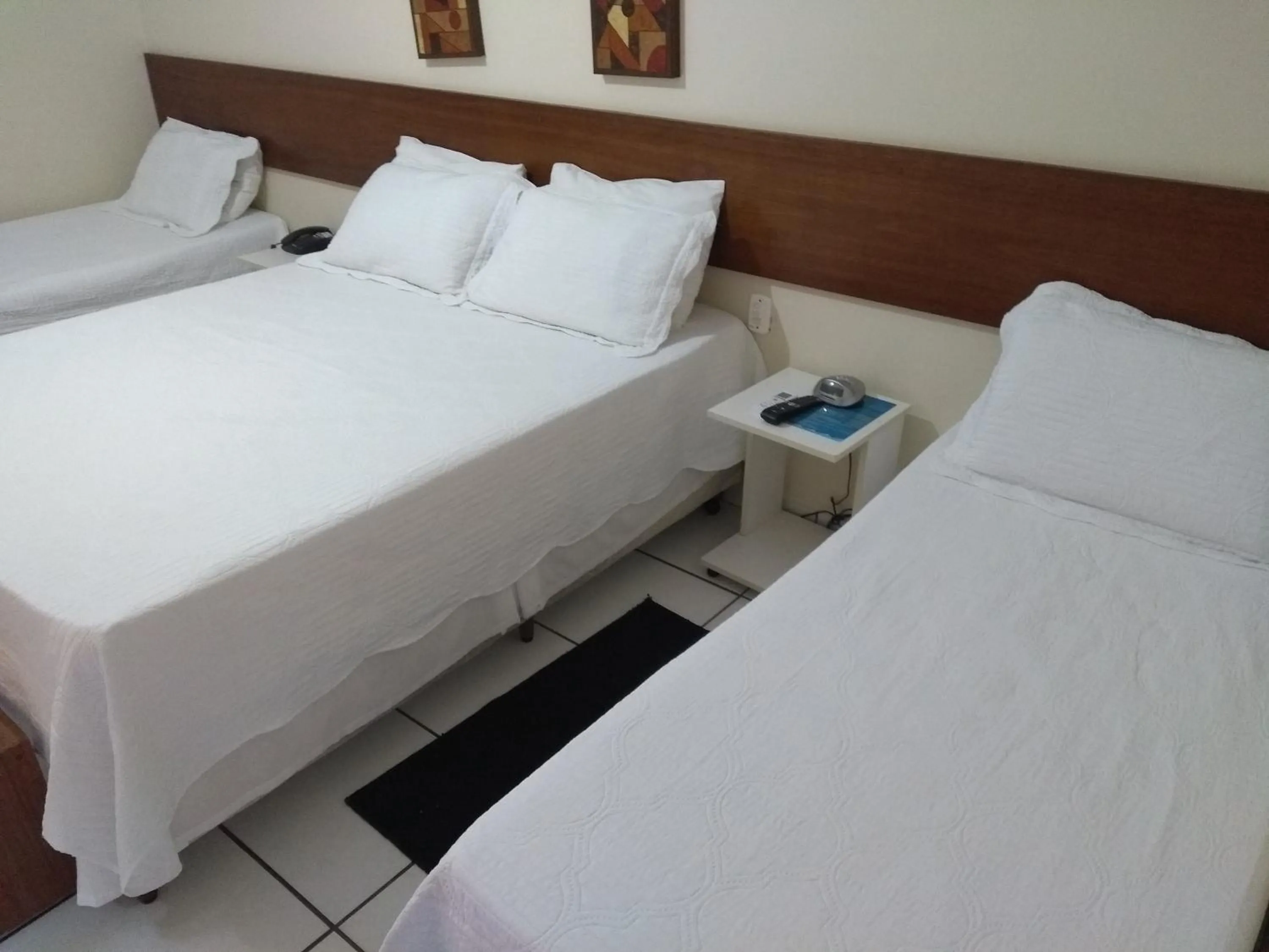 Bed in Balneário do Lago Hotel