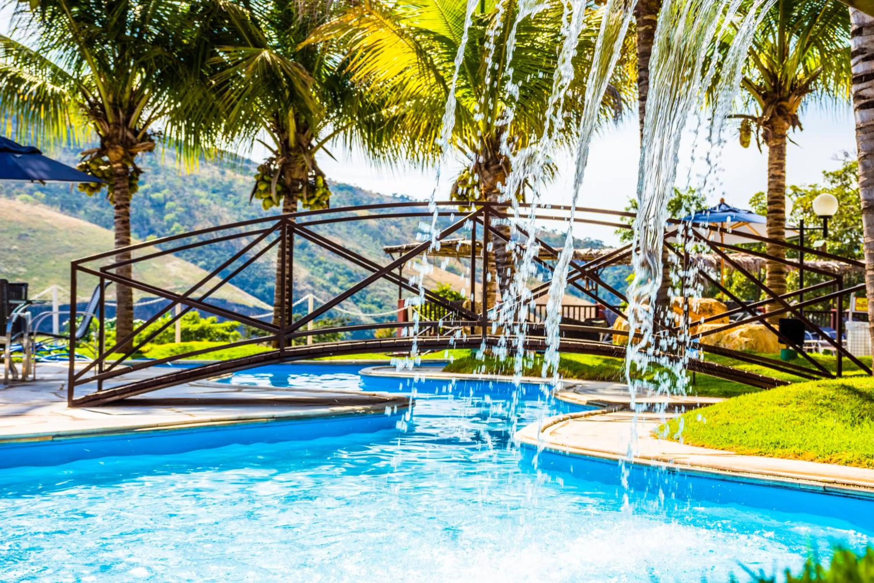 Swimming pool in Balneário do Lago Hotel