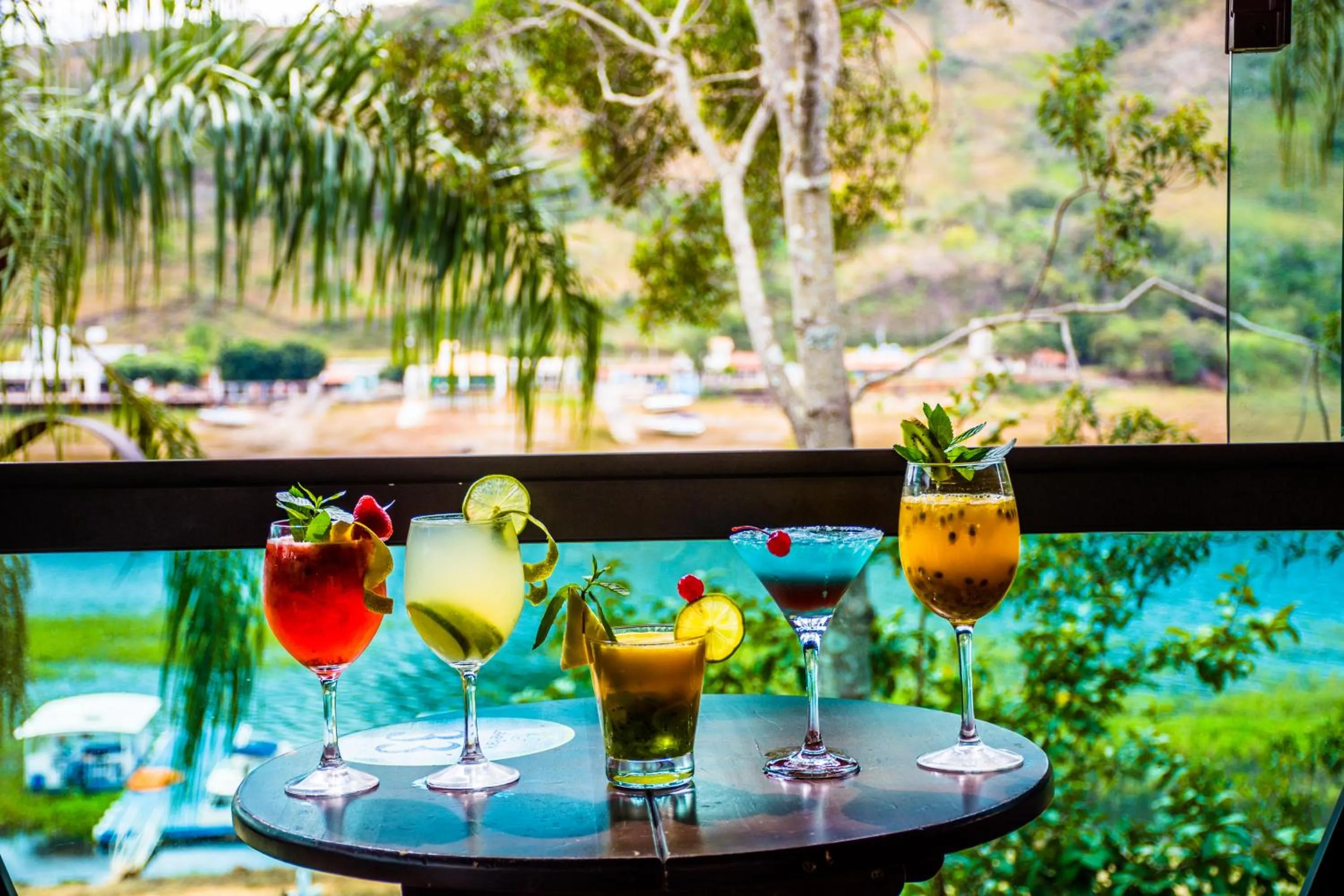 Restaurant/places to eat in Balneário do Lago Hotel