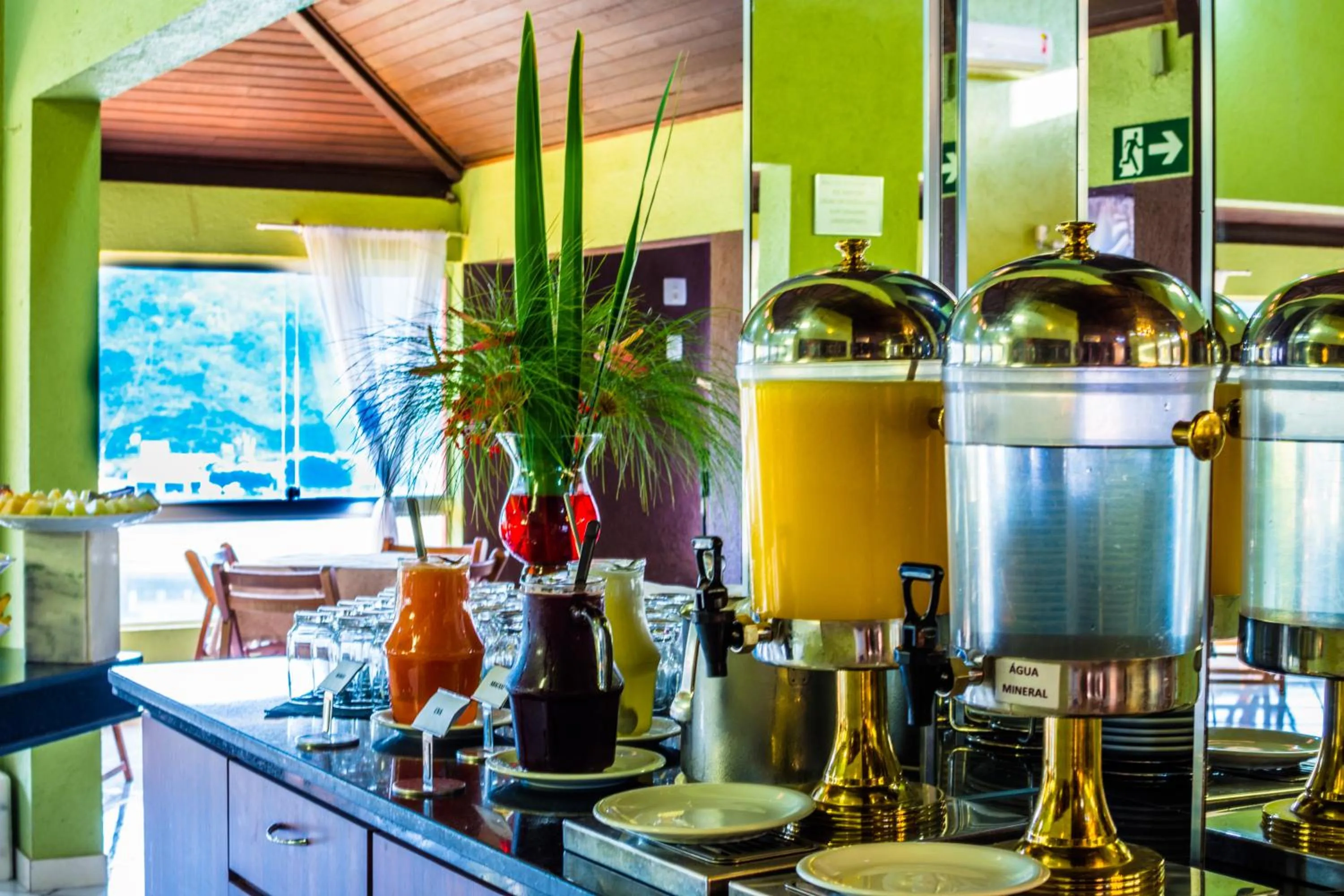 Breakfast in Balneário do Lago Hotel