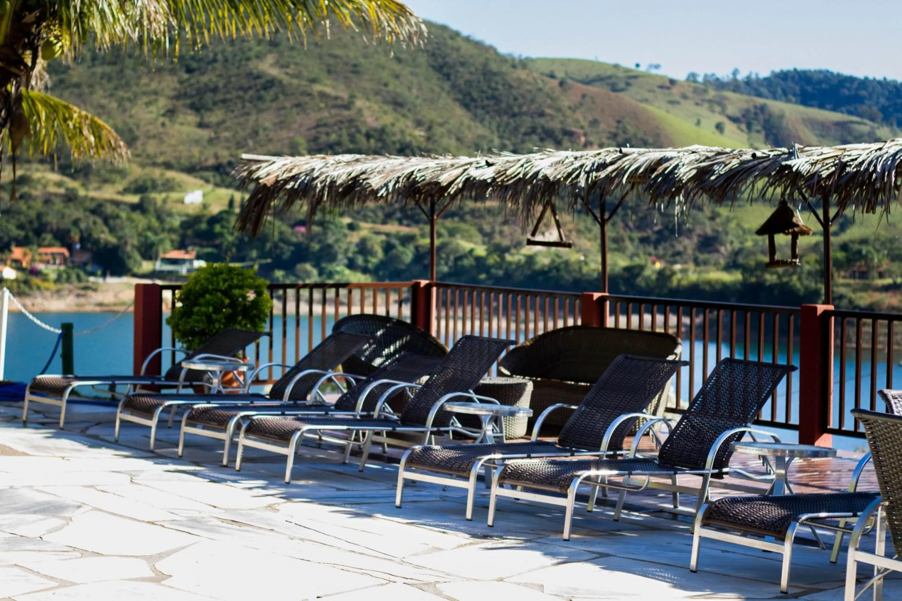 Mountain view in Balneário do Lago Hotel