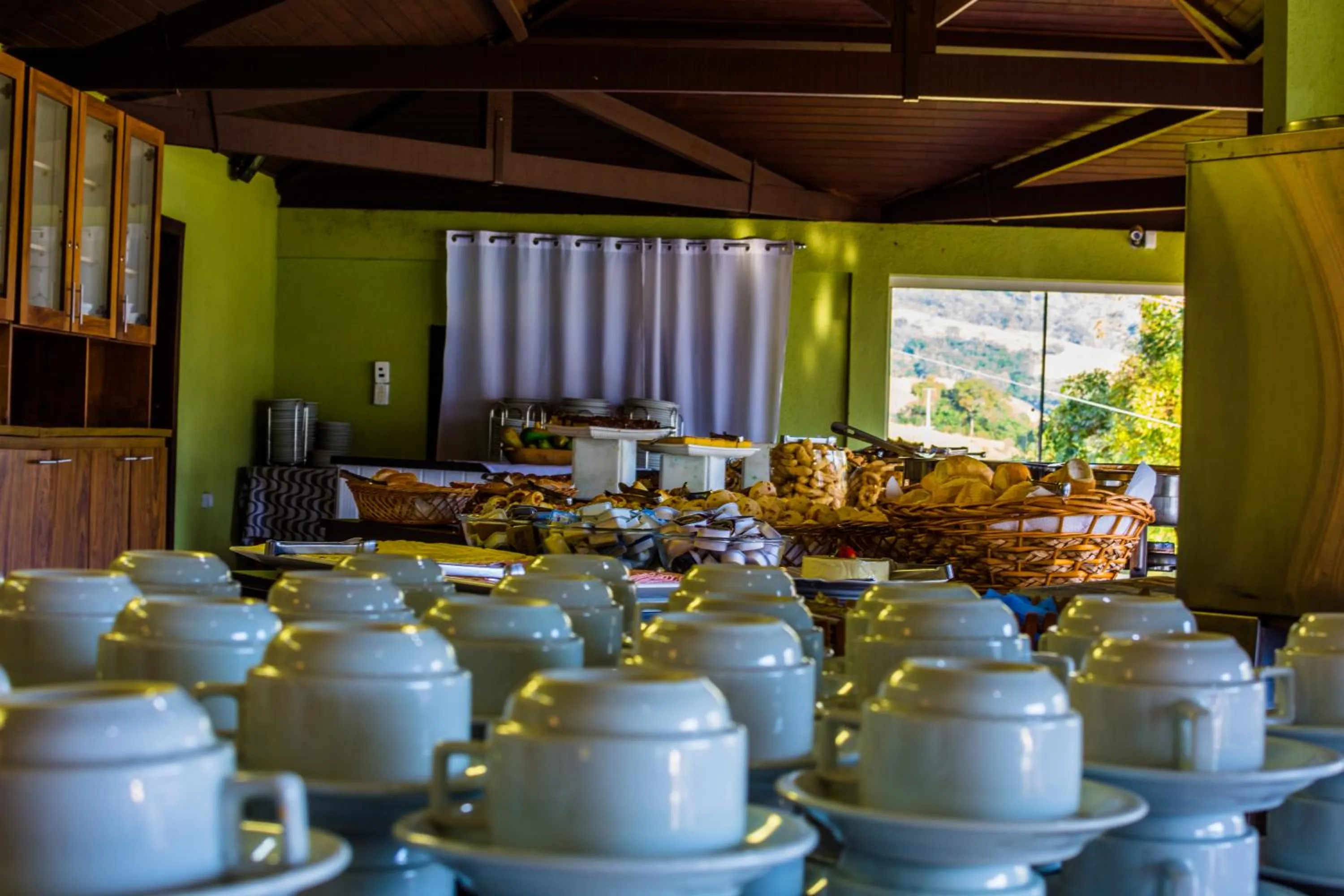 Breakfast in Balneário do Lago Hotel