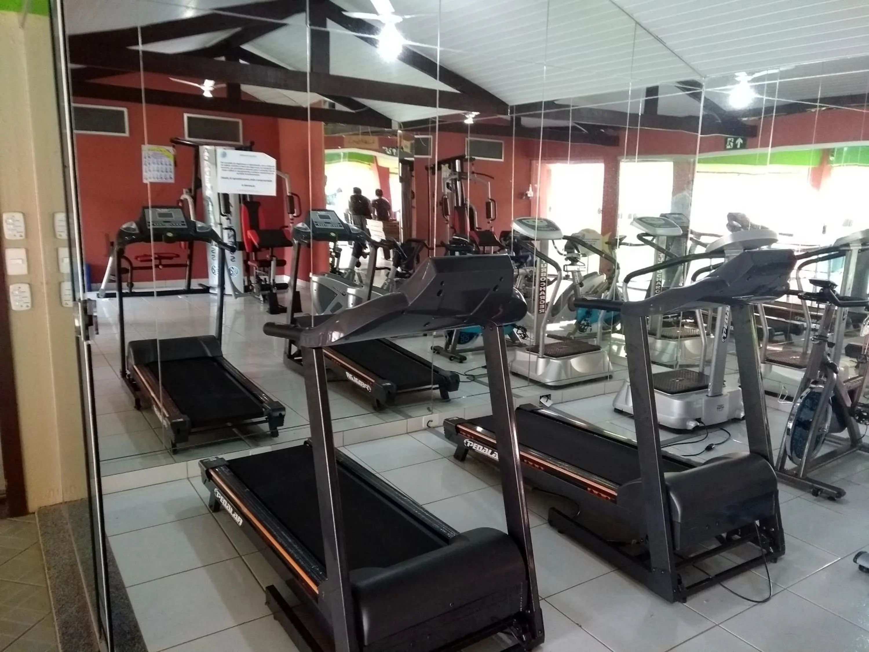 Fitness centre/facilities in Balneário do Lago Hotel