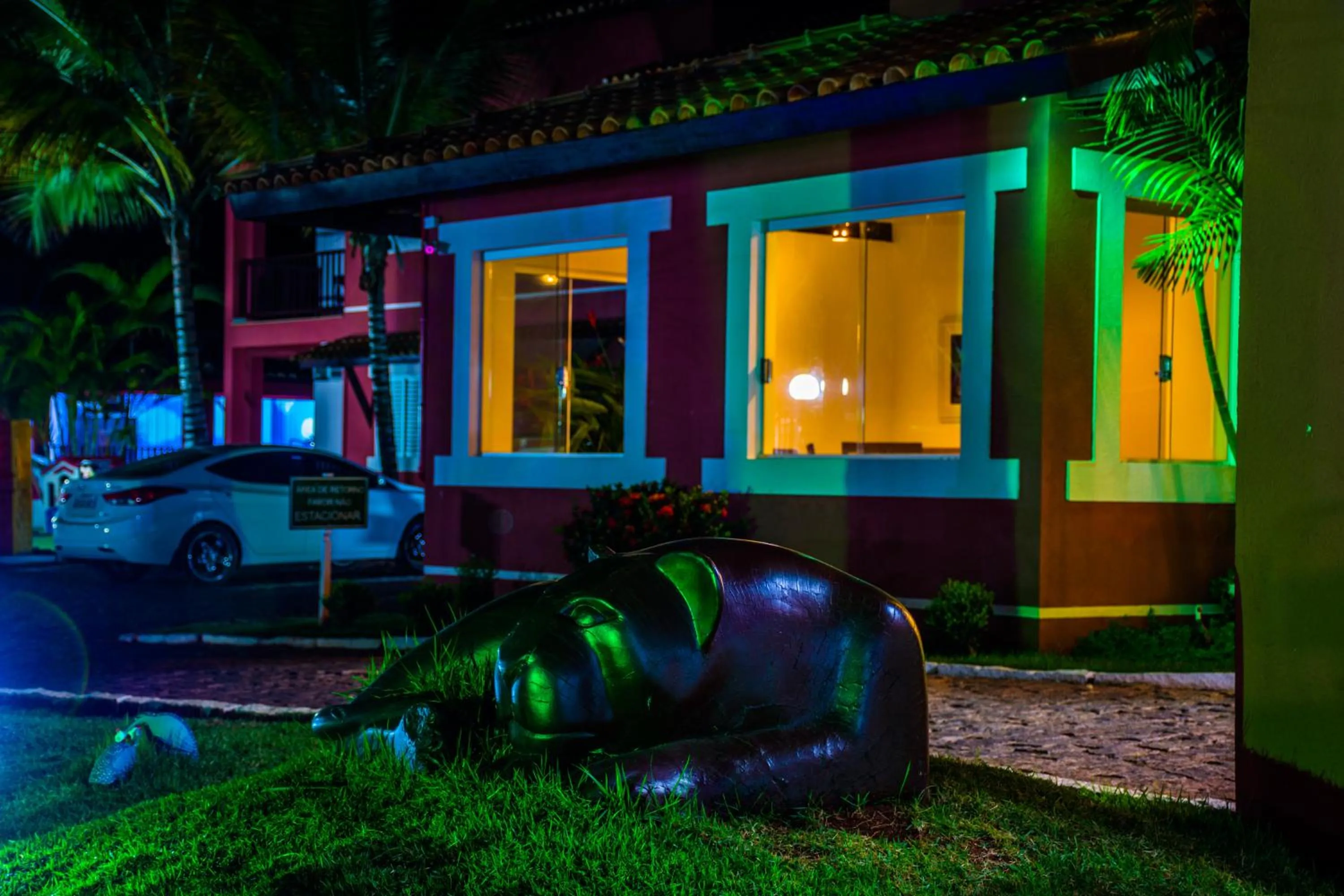 Facade/entrance in Balneário do Lago Hotel