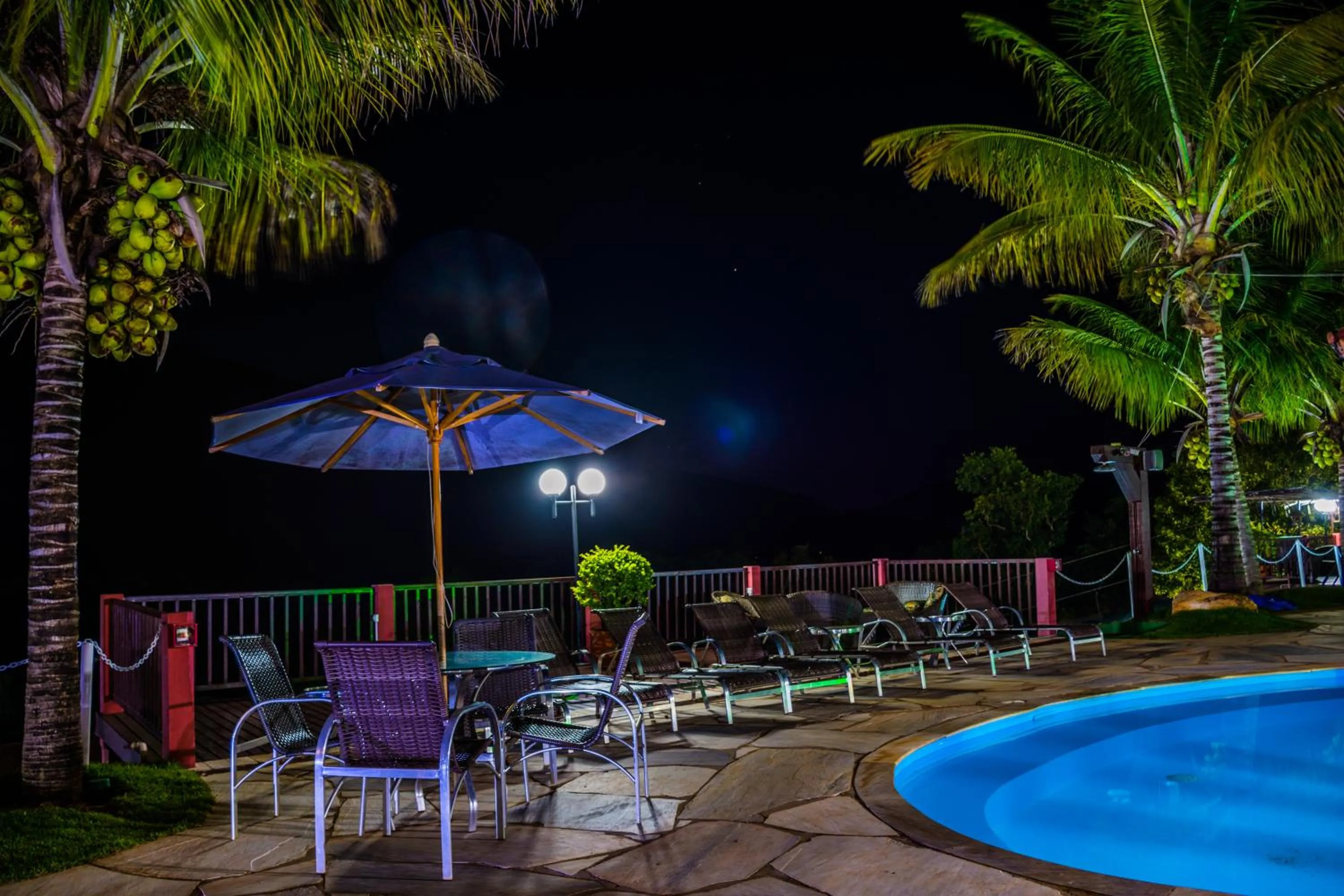 Swimming pool in Balneário do Lago Hotel