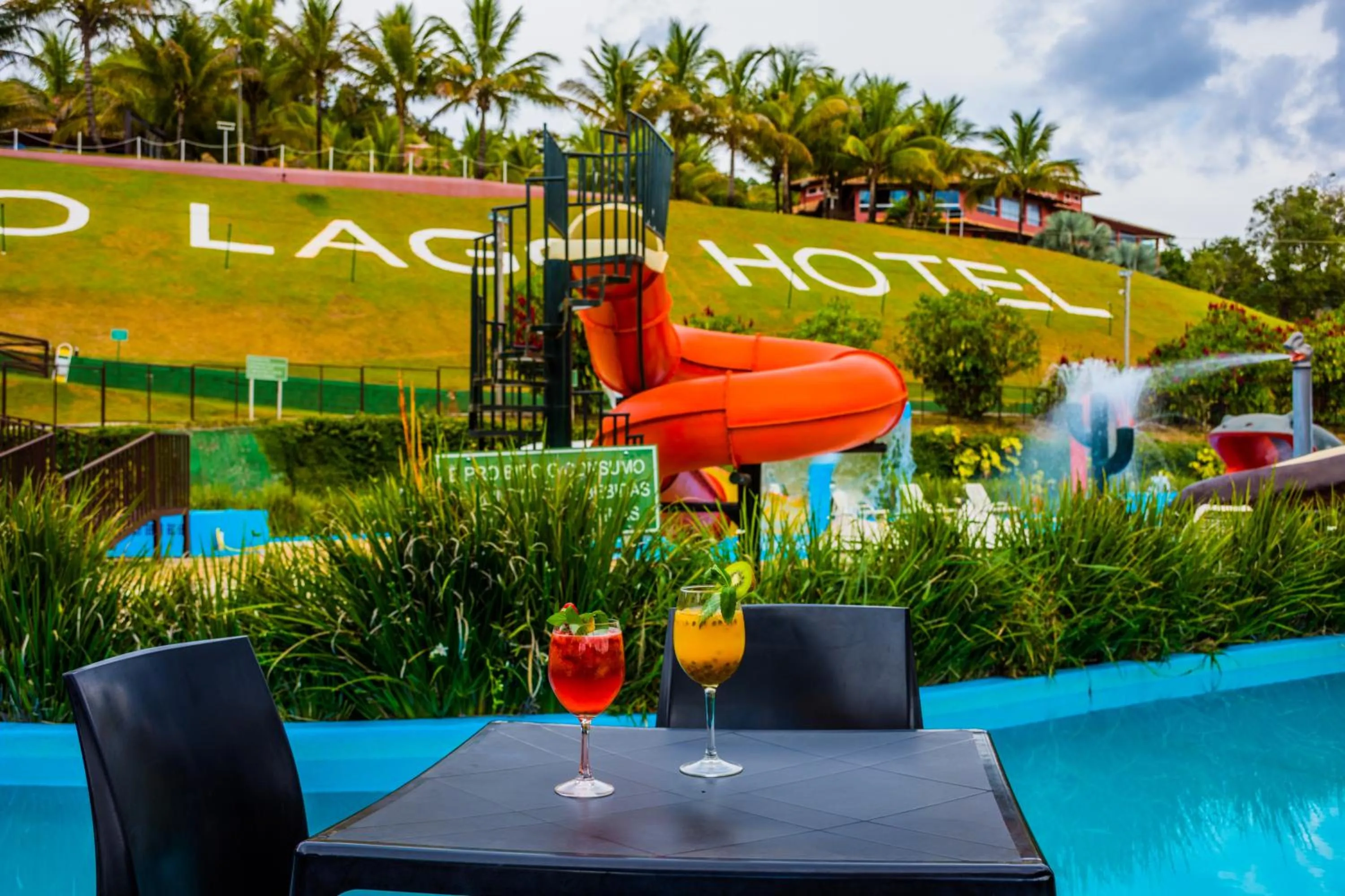 Children play ground in Balneário do Lago Hotel