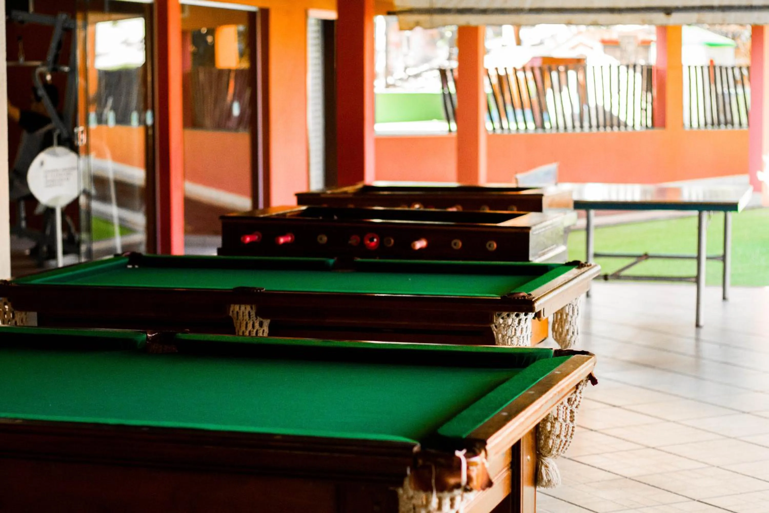 Sports in Balneário do Lago Hotel