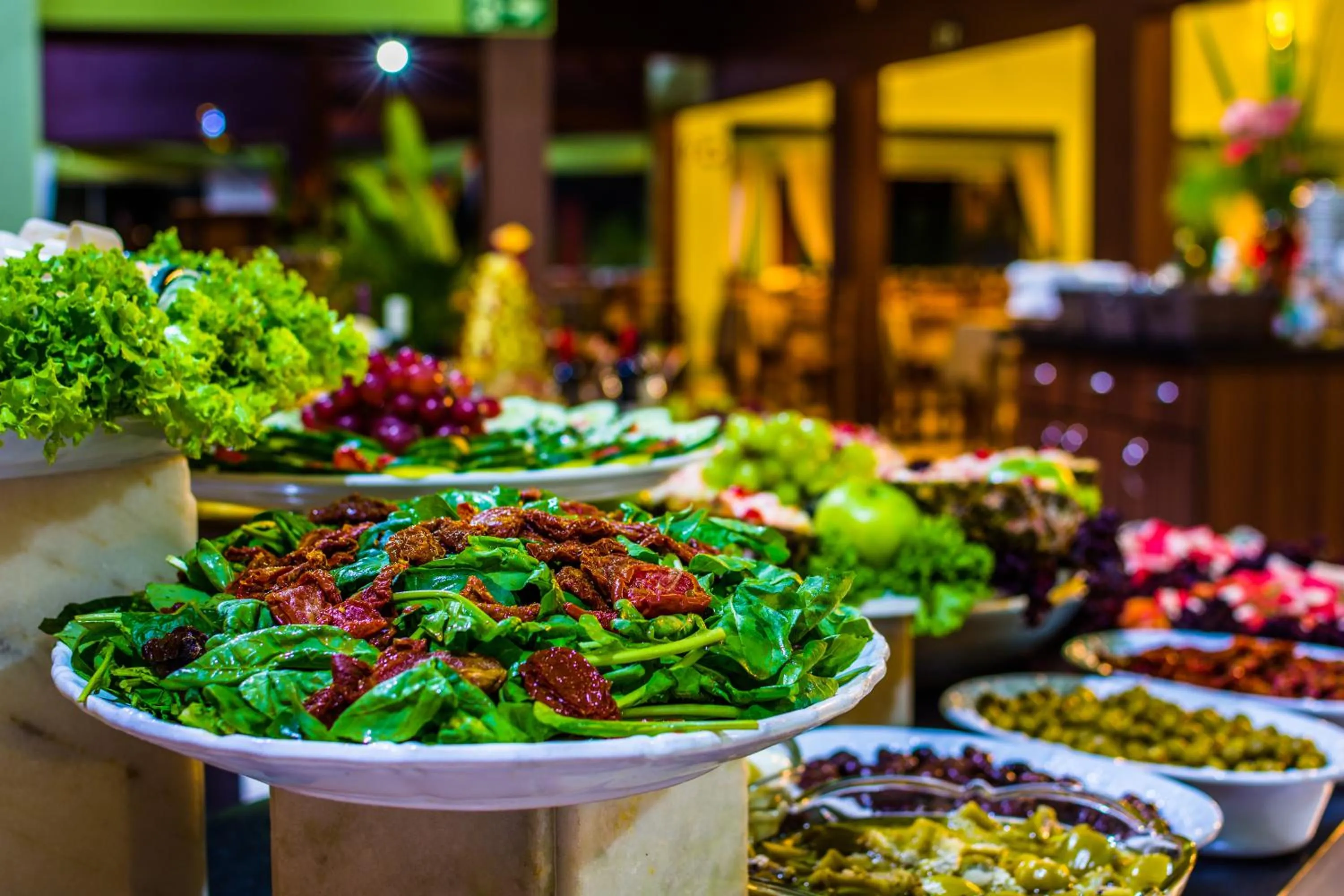 Dinner in Balneário do Lago Hotel
