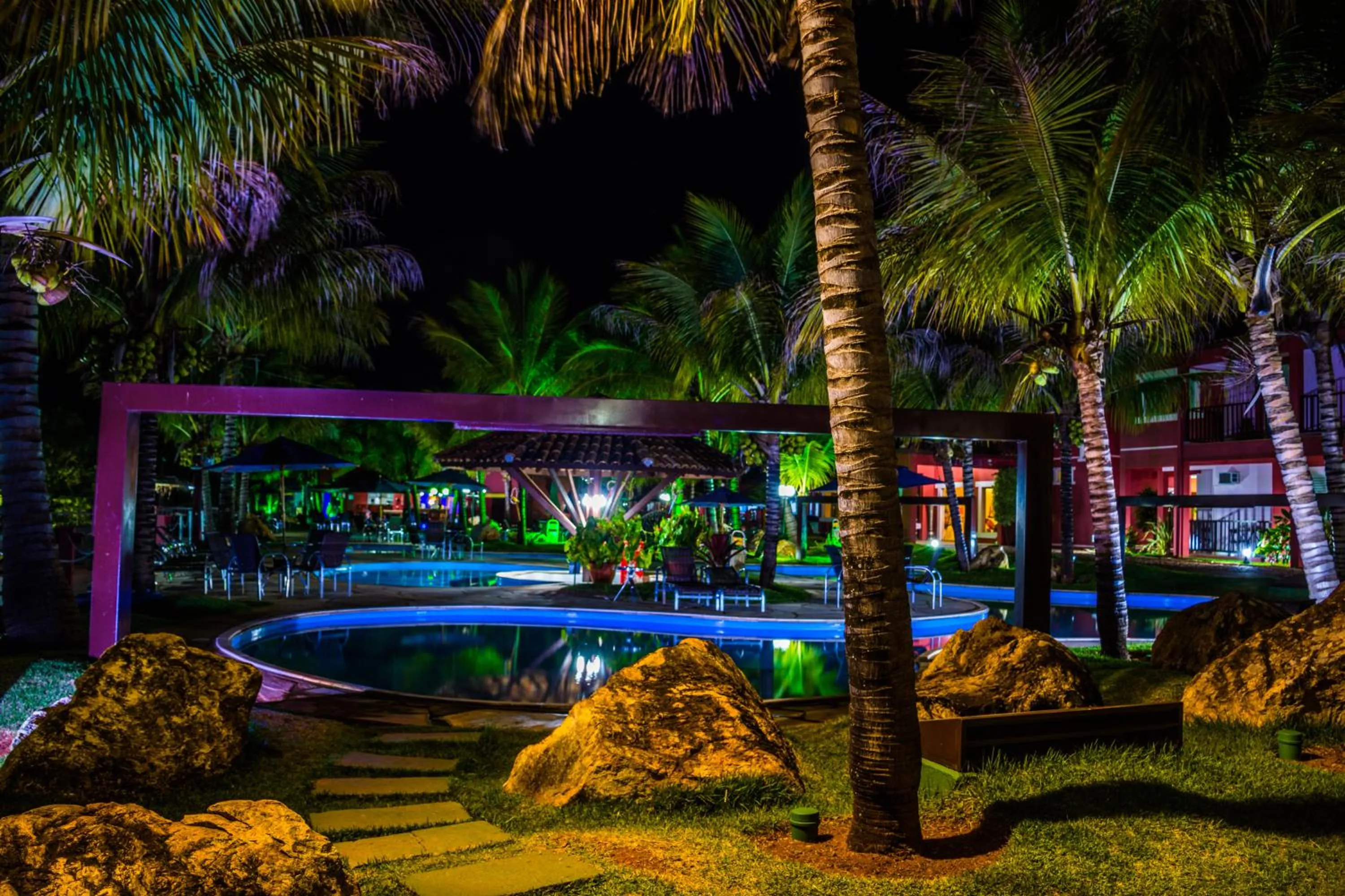 Natural landscape in Balneário do Lago Hotel