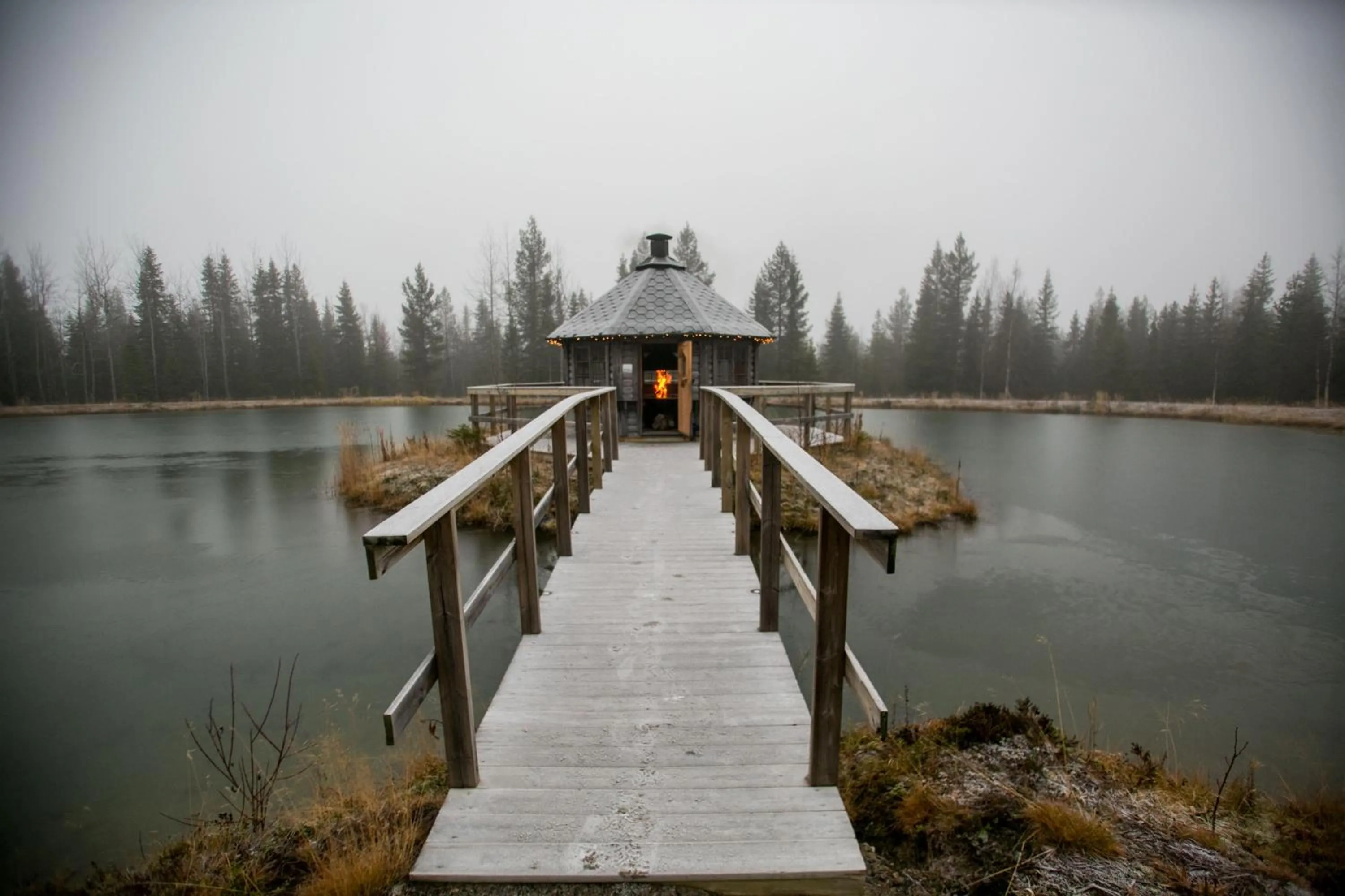 BBQ facilities in Källan Hotell Spa Konferens
