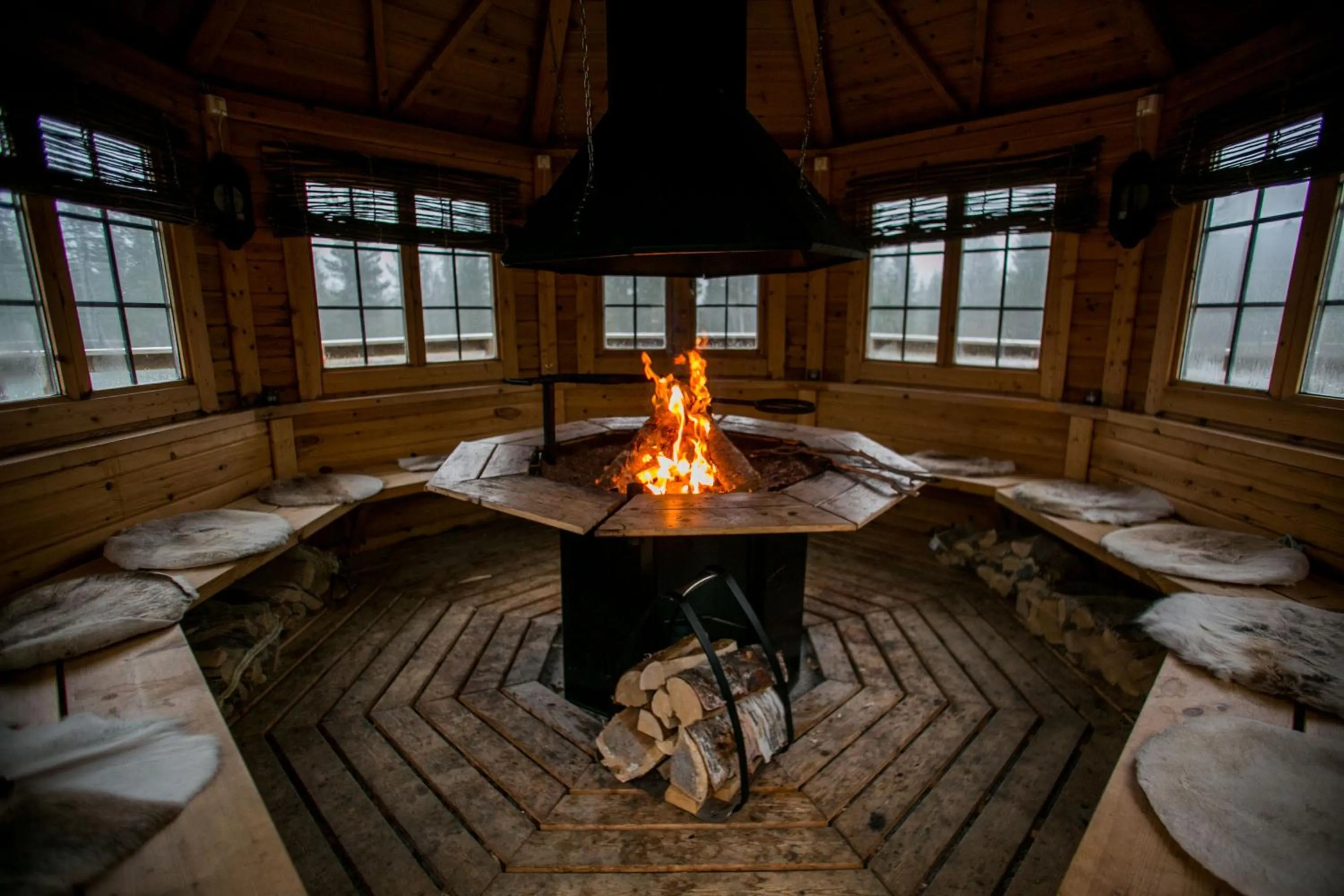 BBQ facilities in Källan Hotell Spa Konferens