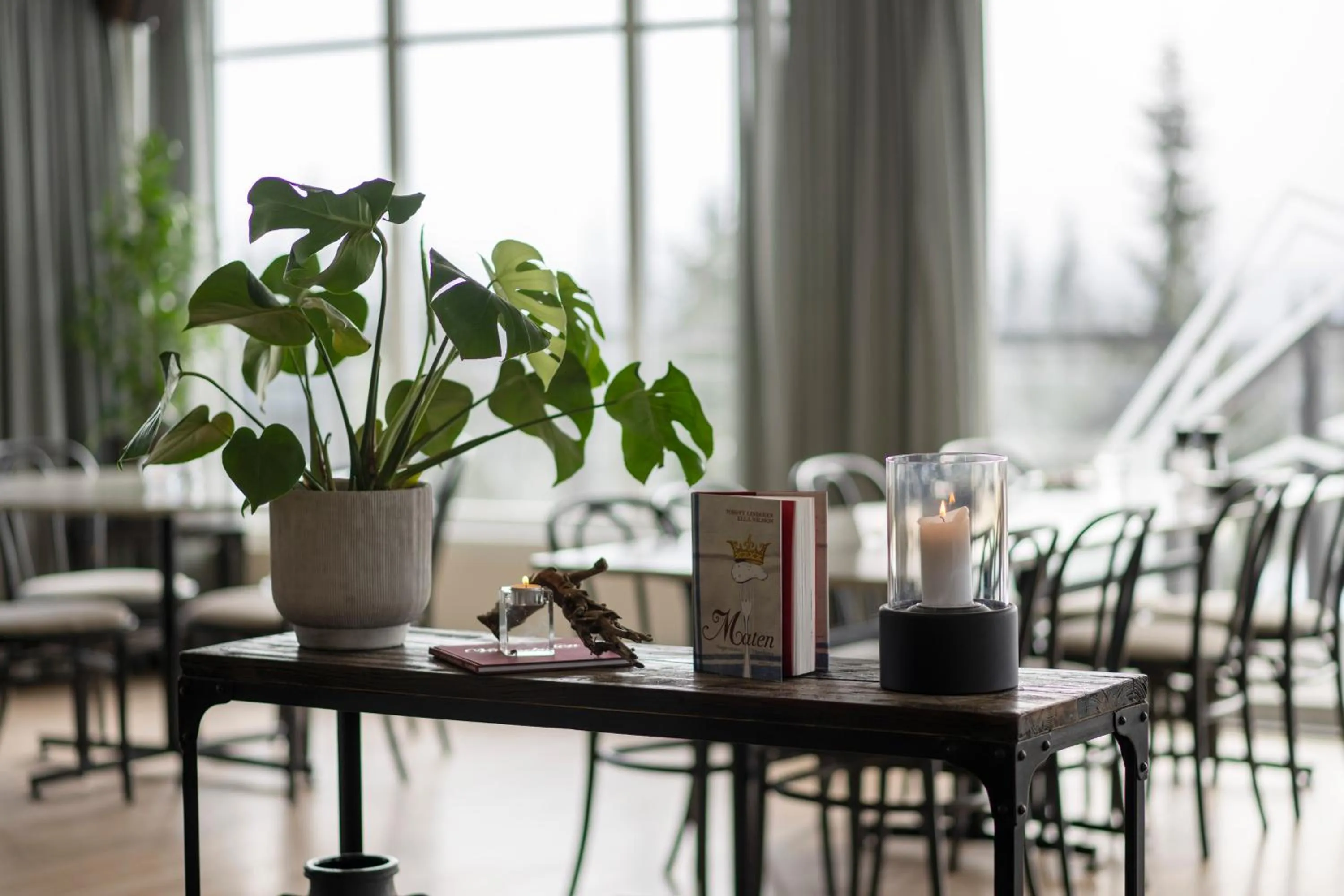 Restaurant/places to eat in Källan Hotell Spa Konferens