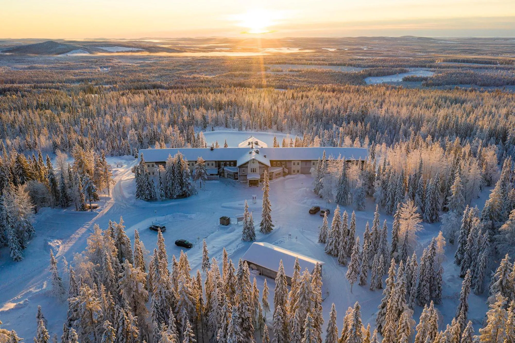 Property building in Källan Hotell Spa Konferens