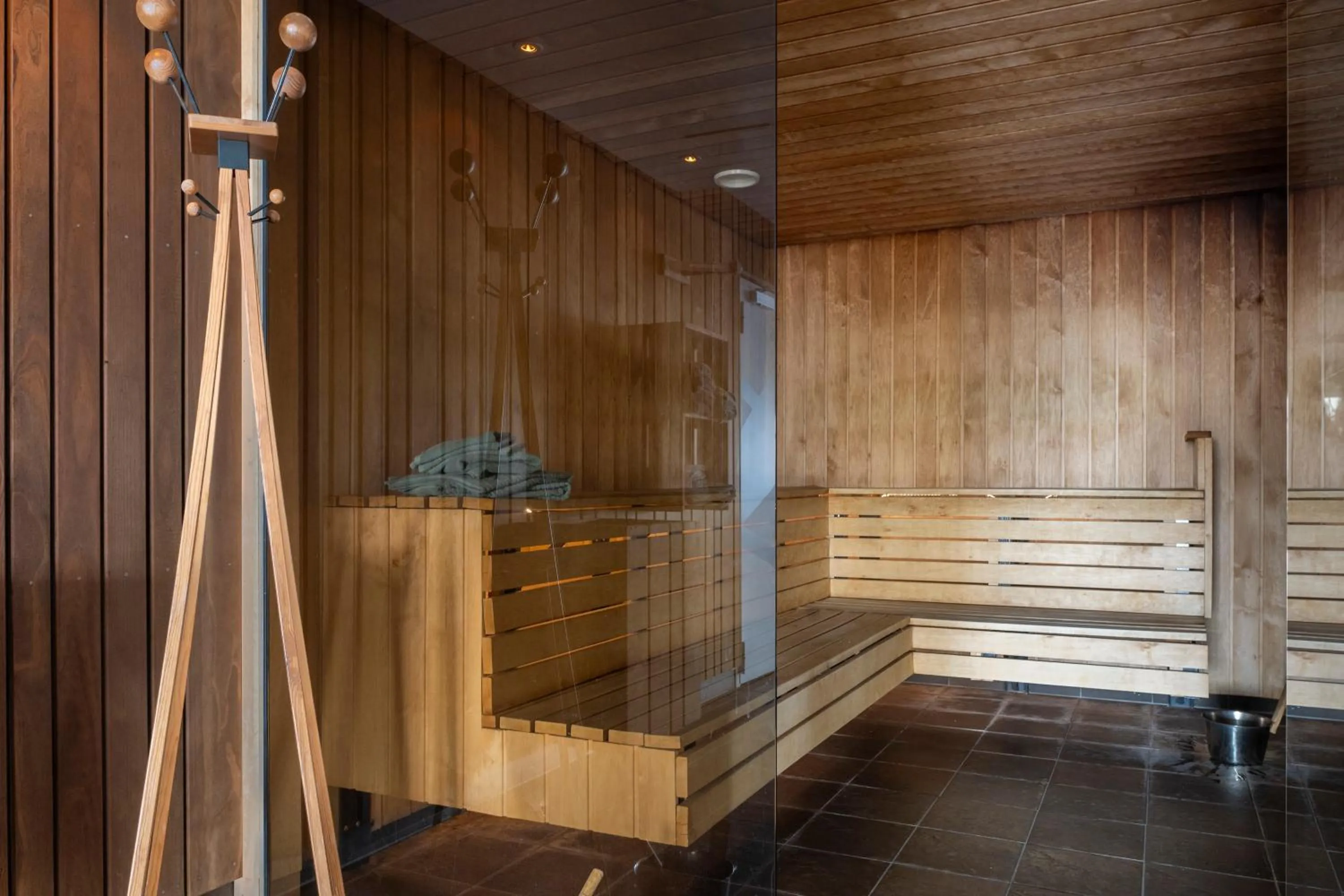 Sauna in Källan Hotell Spa Konferens