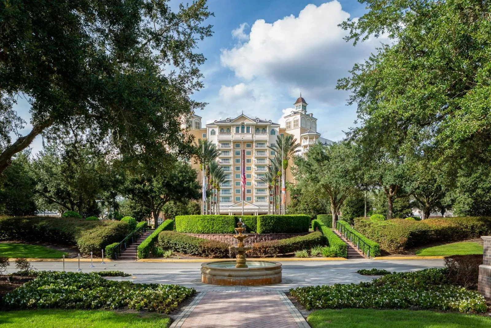 Property building in Reunion Resort & Golf Club