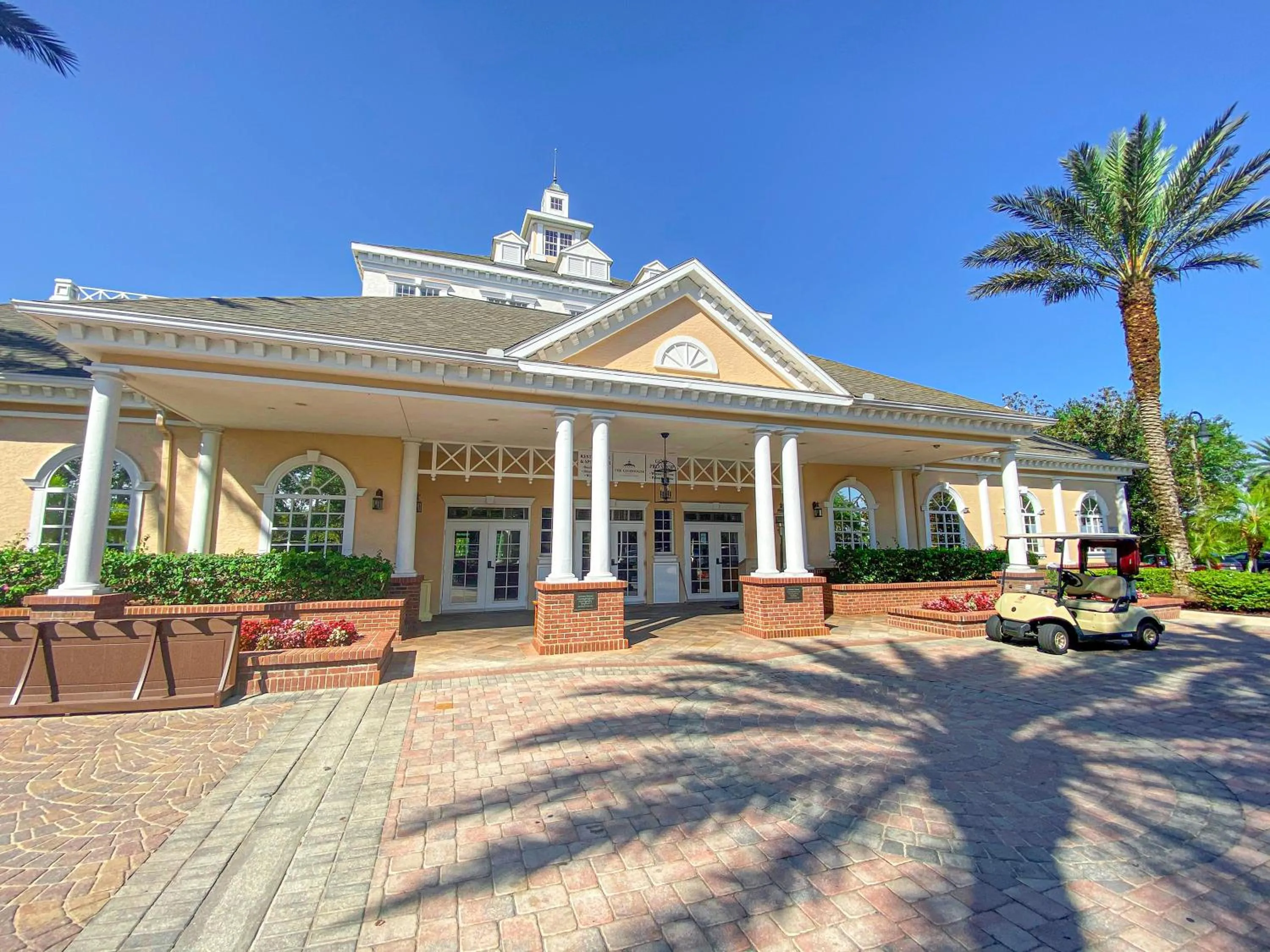 Restaurant/places to eat in Reunion Resort & Golf Club