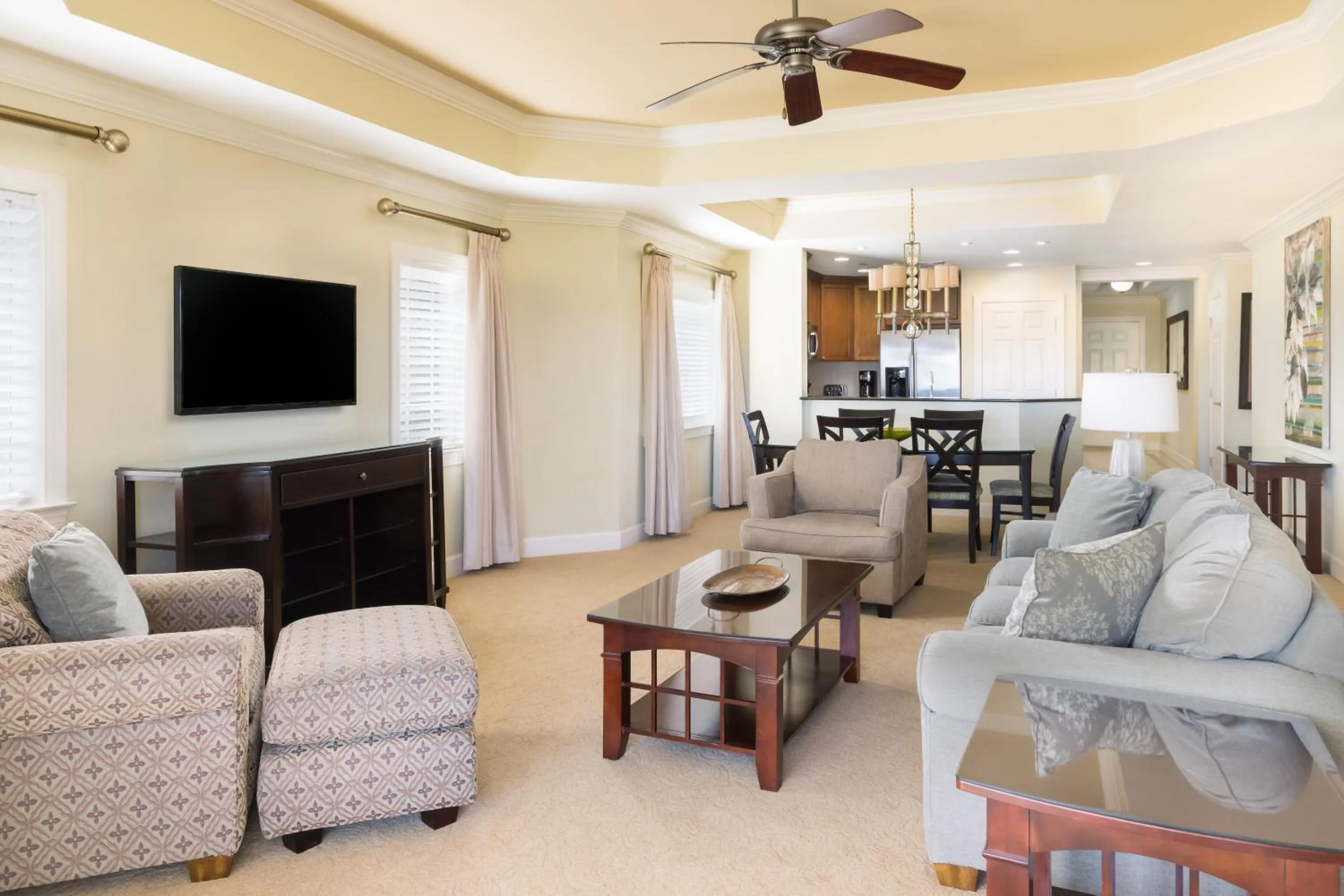 Living room in Reunion Resort & Golf Club