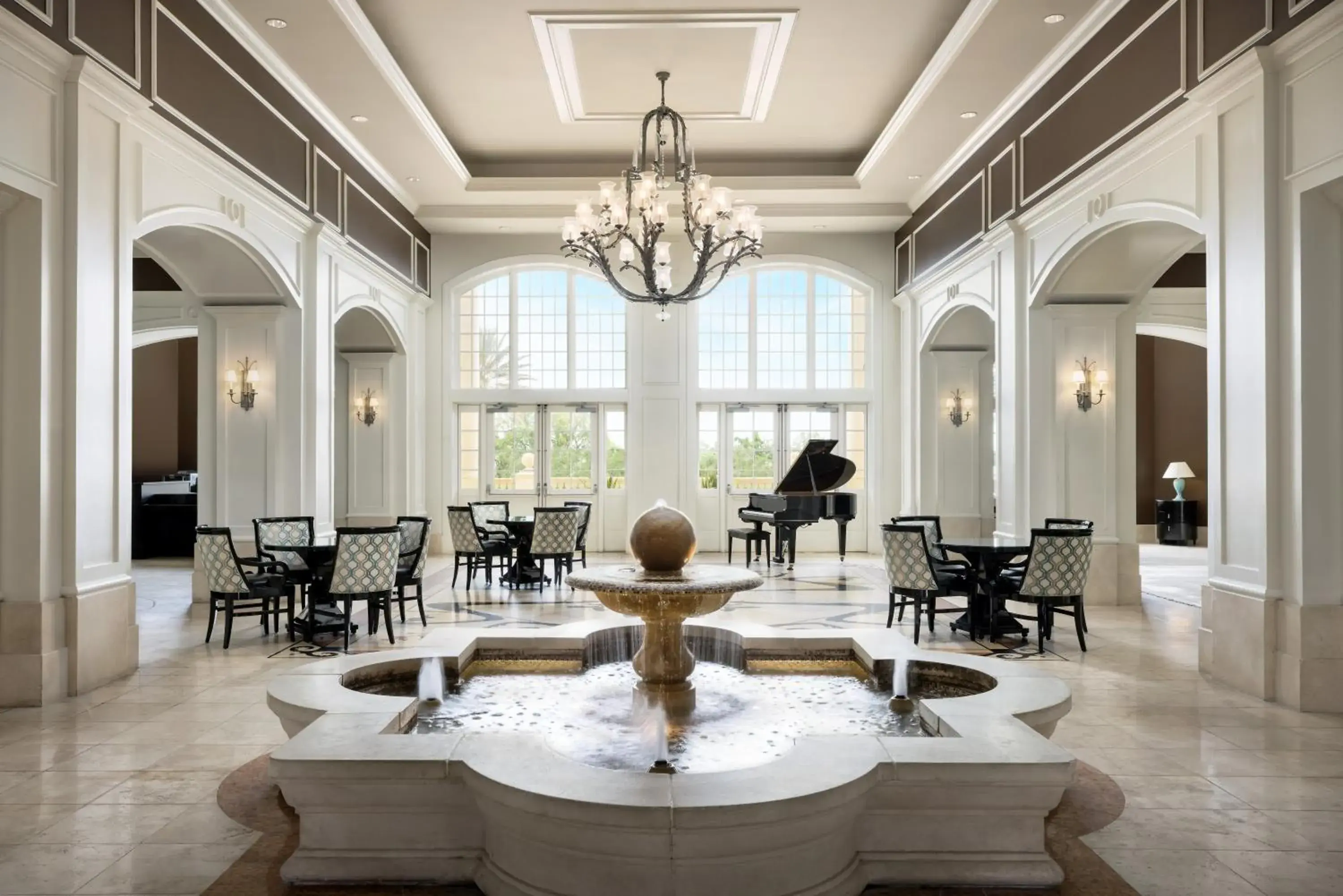 Lobby or reception in Reunion Resort & Golf Club Lobby or reception in Reunion Resort & Golf Club