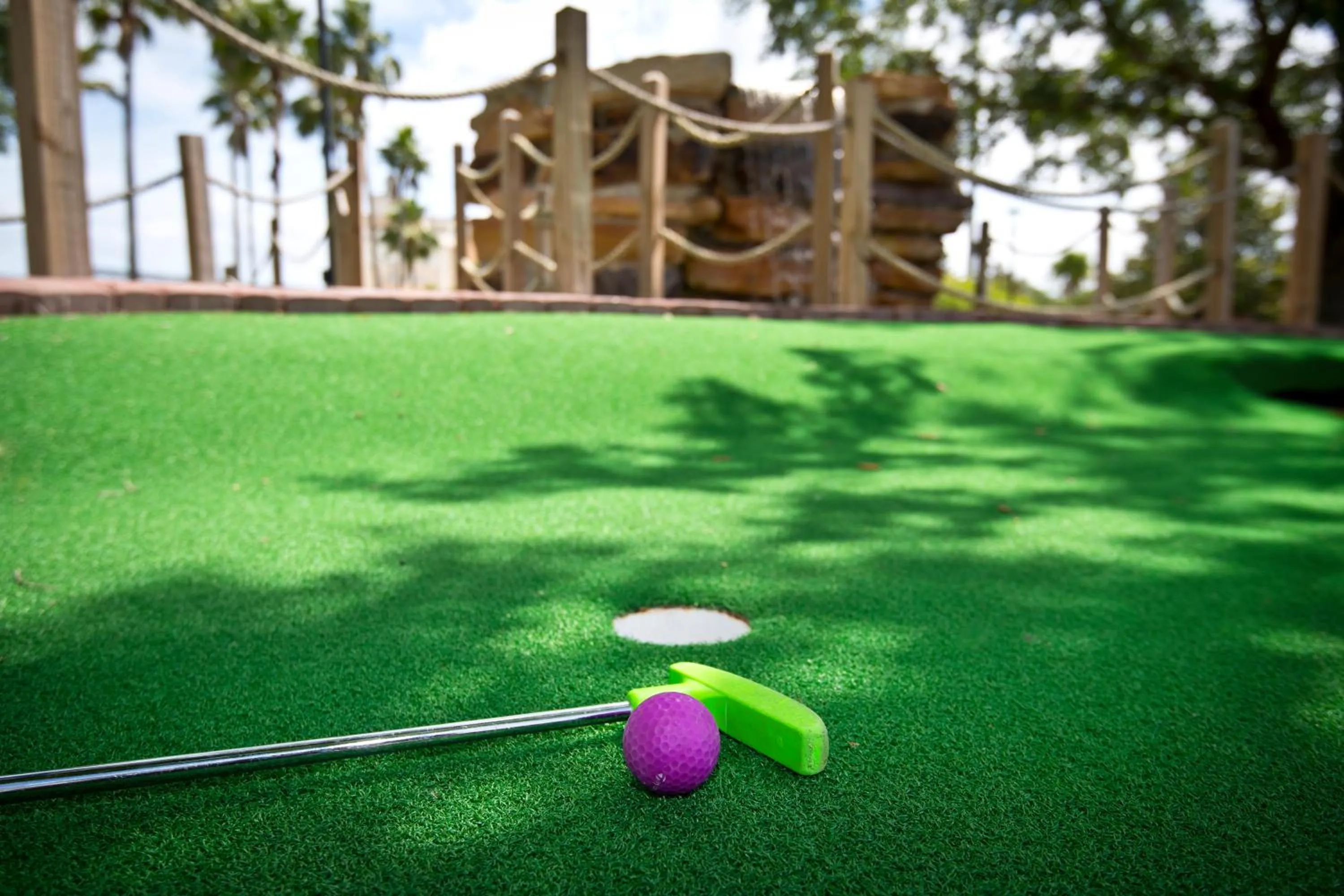 Minigolf in Reunion Resort & Golf Club