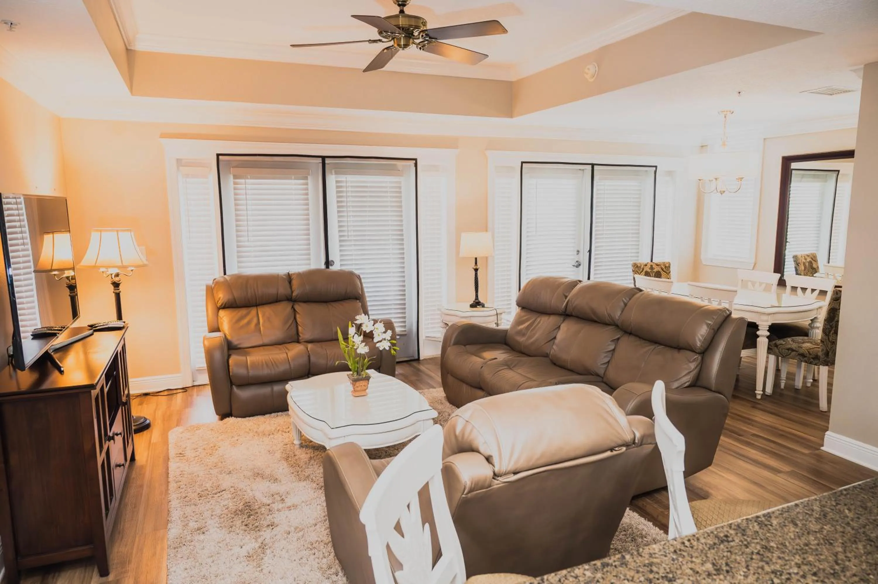 Living room in Reunion Resort & Golf Club