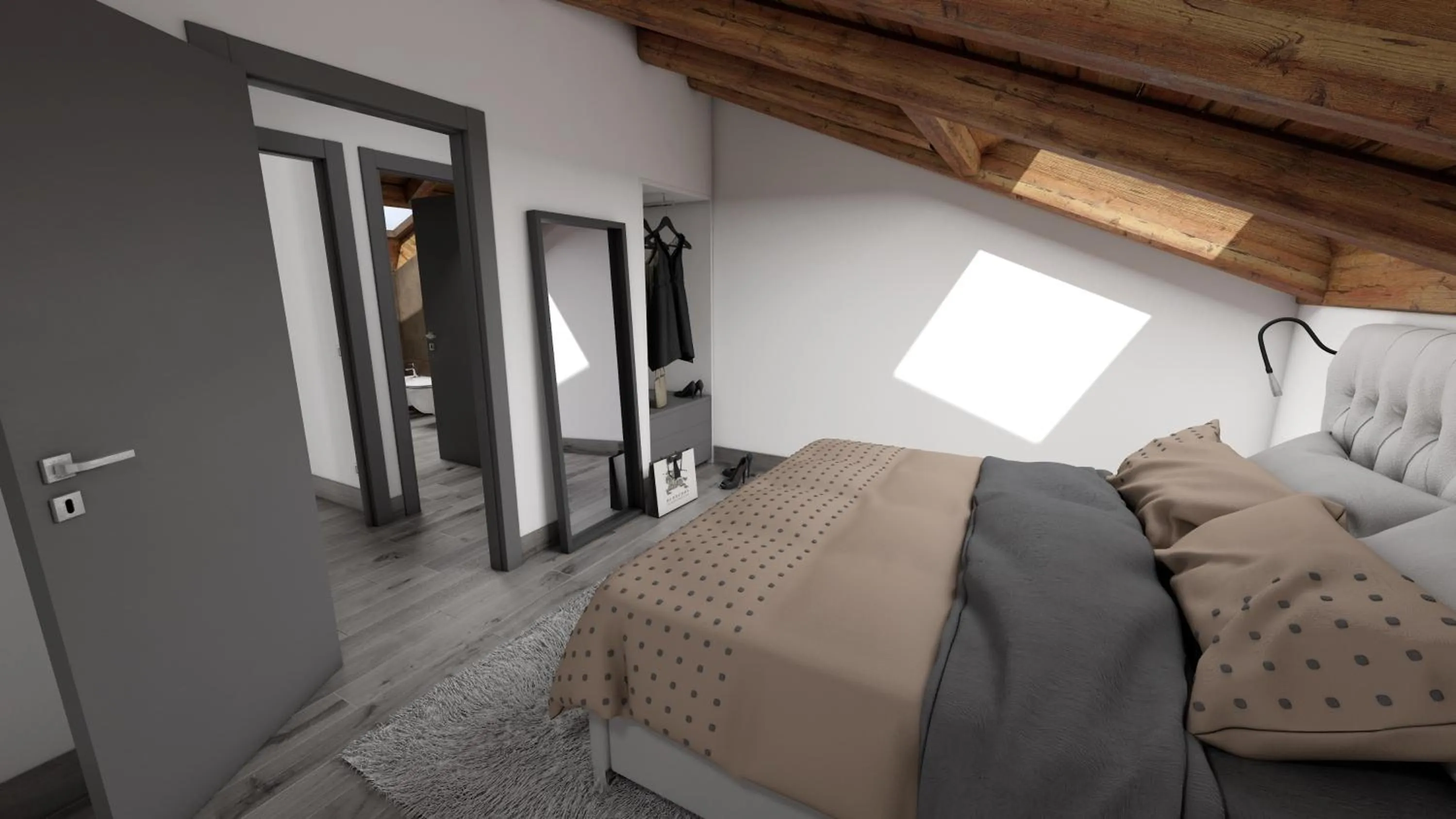 Bed in Residenza Marconi