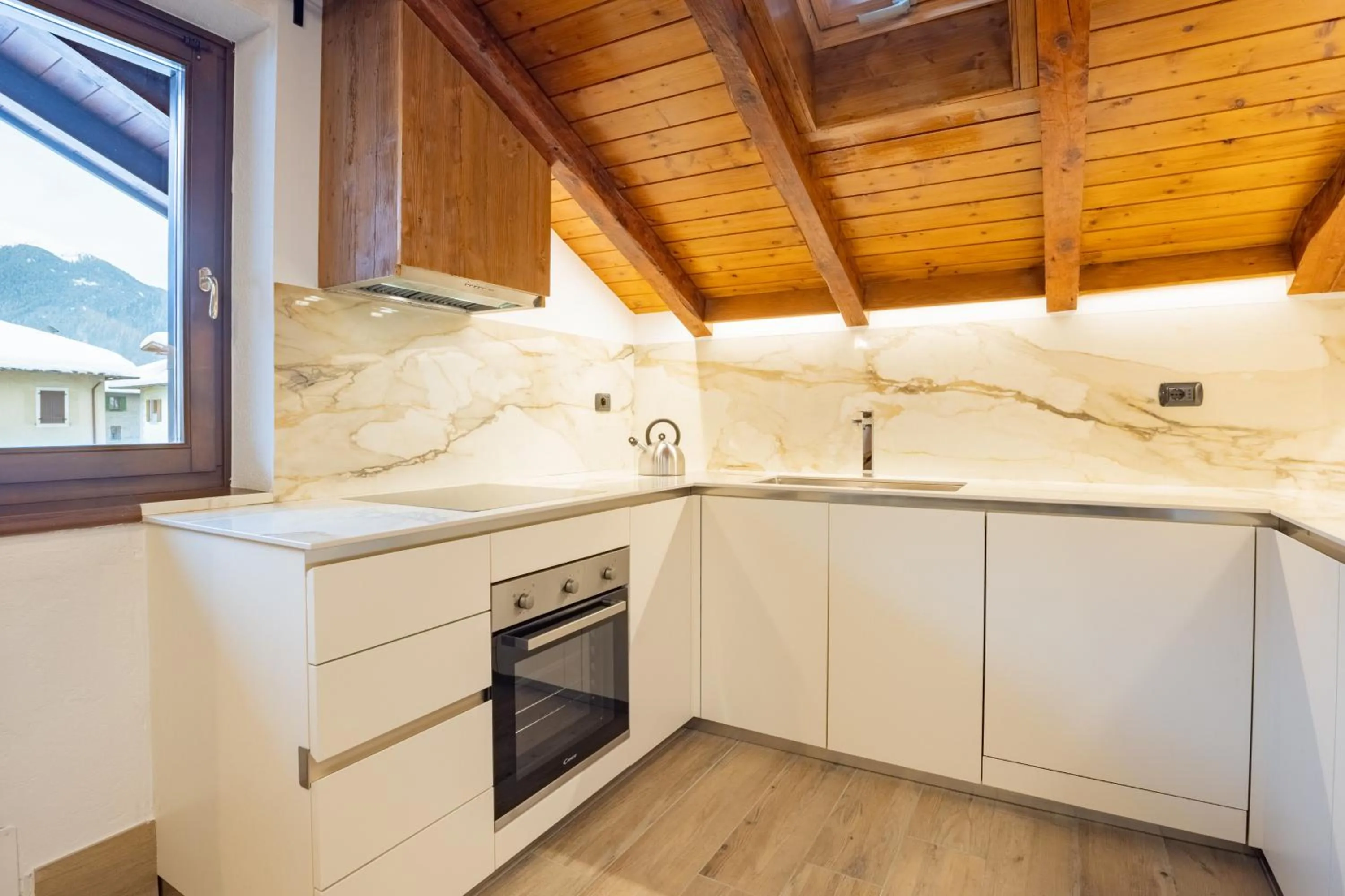 Kitchen or kitchenette in Residenza Marconi