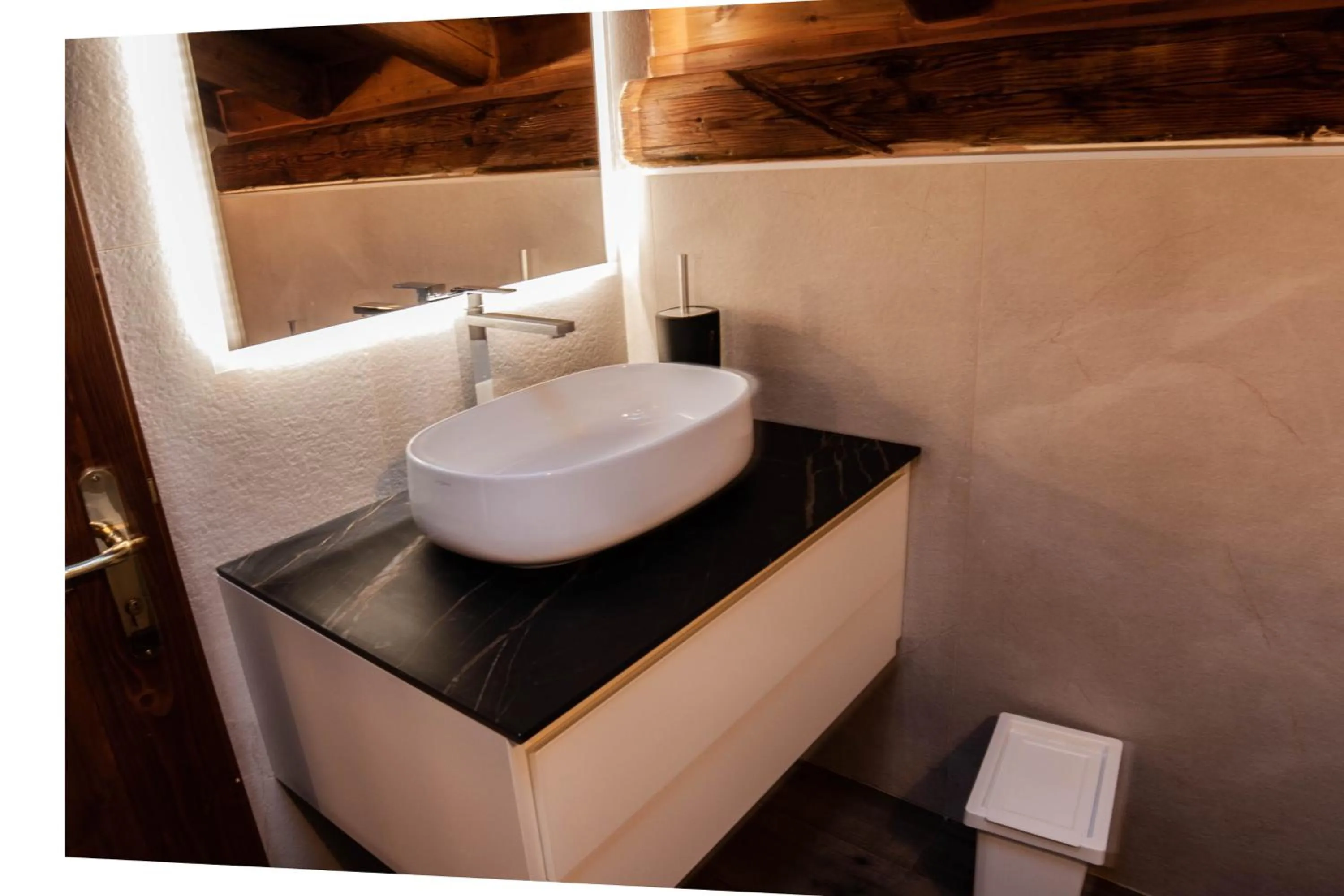 Bathroom in Residenza Marconi