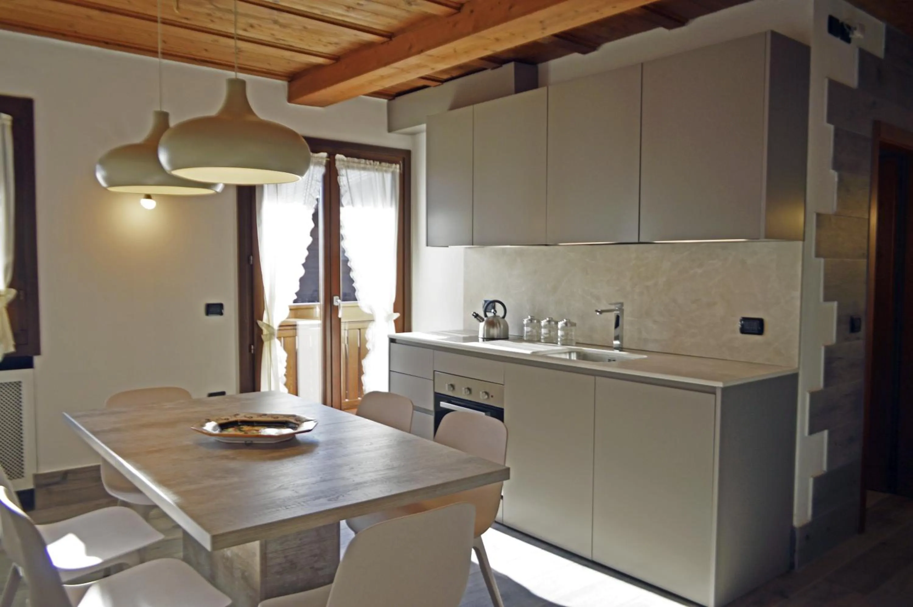 Kitchen or kitchenette in Residenza Marconi