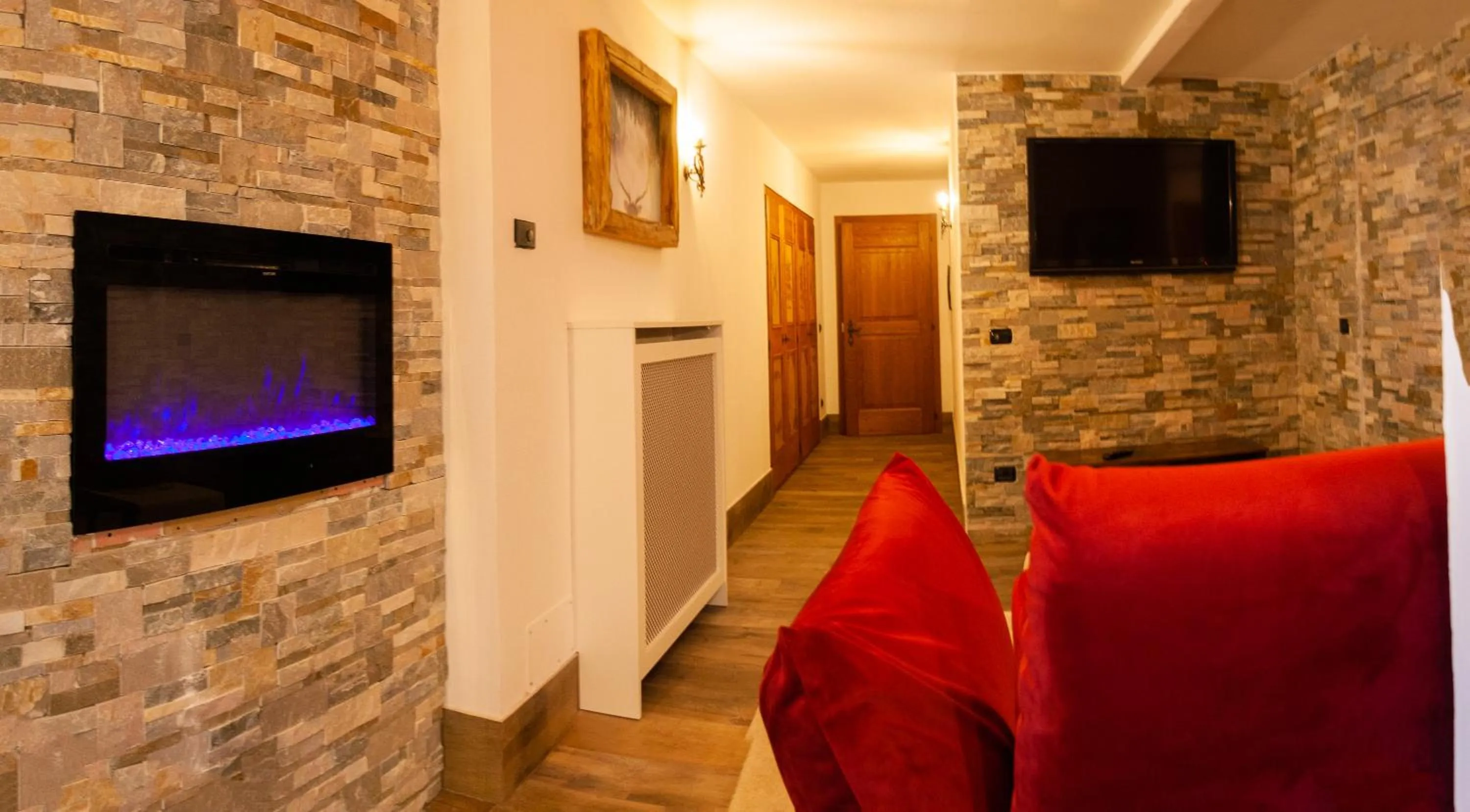 TV and multimedia in Residenza Marconi