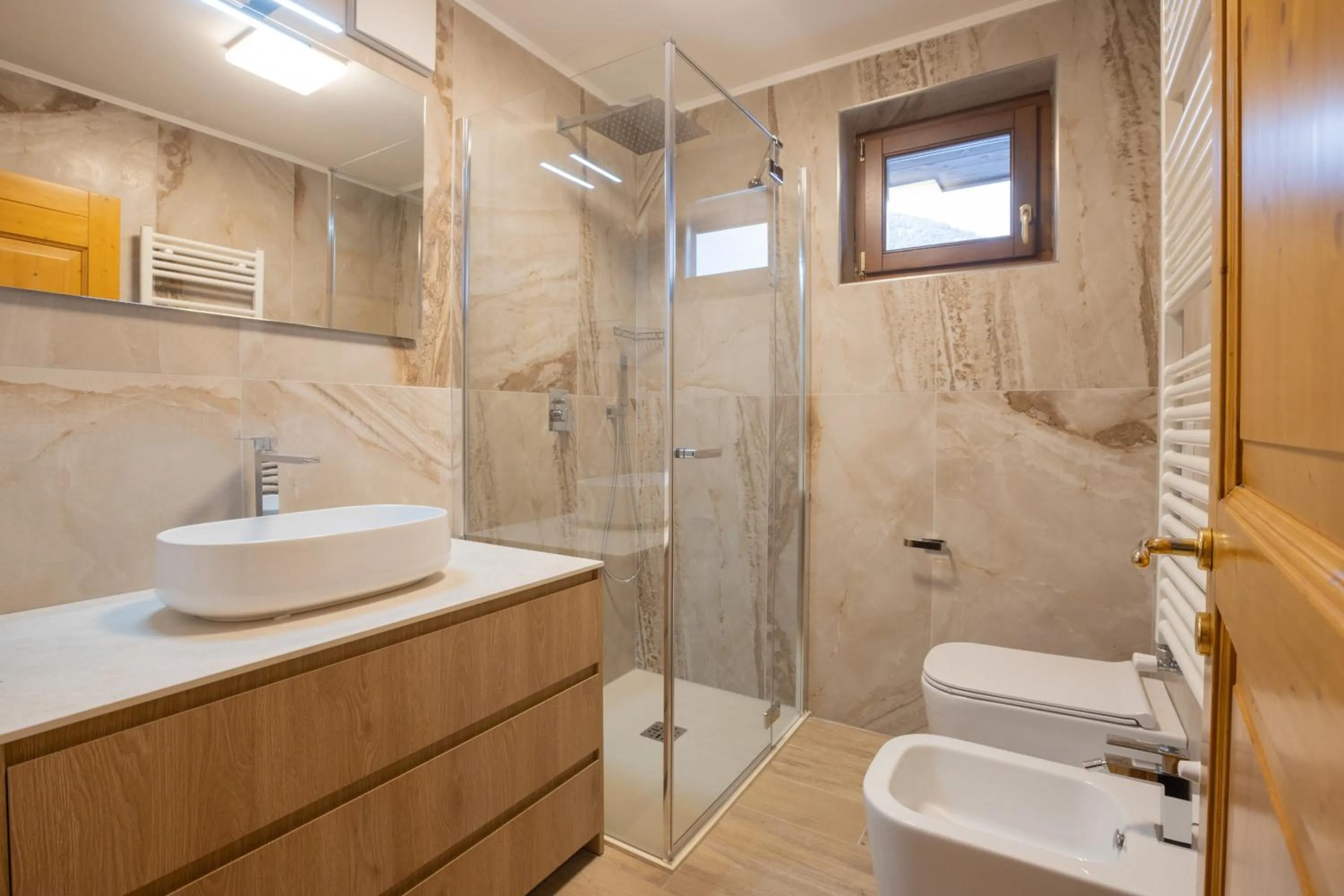 Bathroom in Residenza Marconi