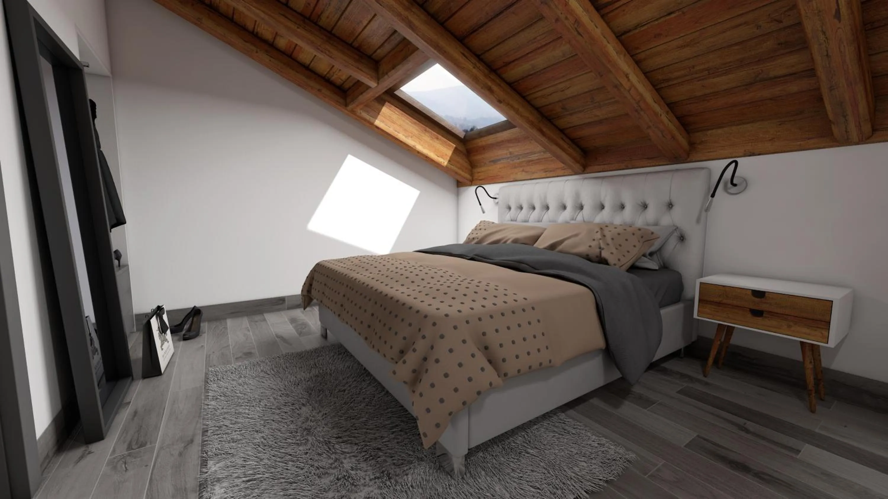 Bed in Residenza Marconi