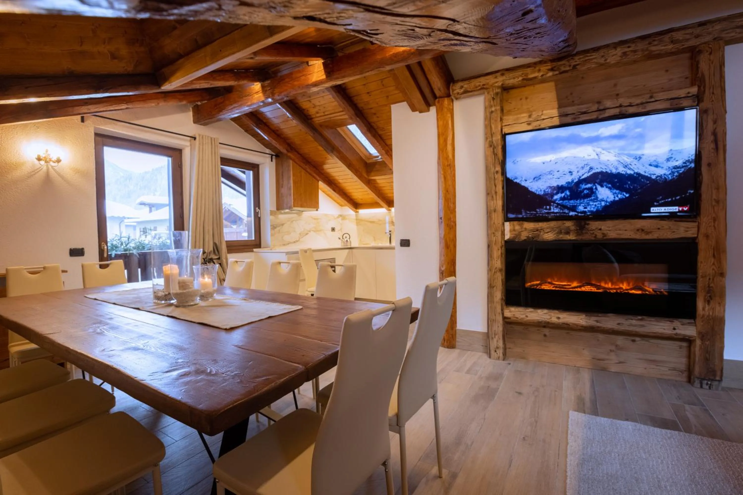 Dining area in Residenza Marconi