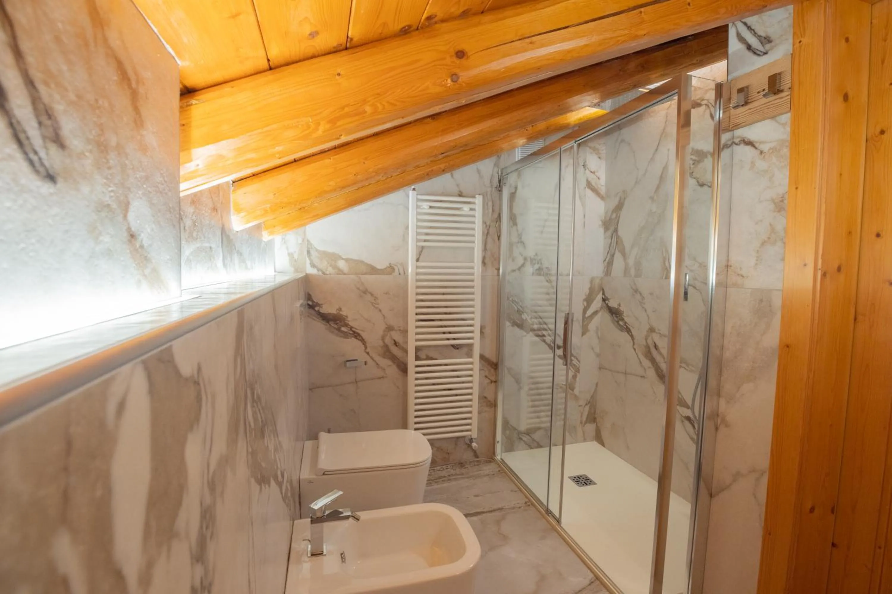 Bathroom in Residenza Marconi