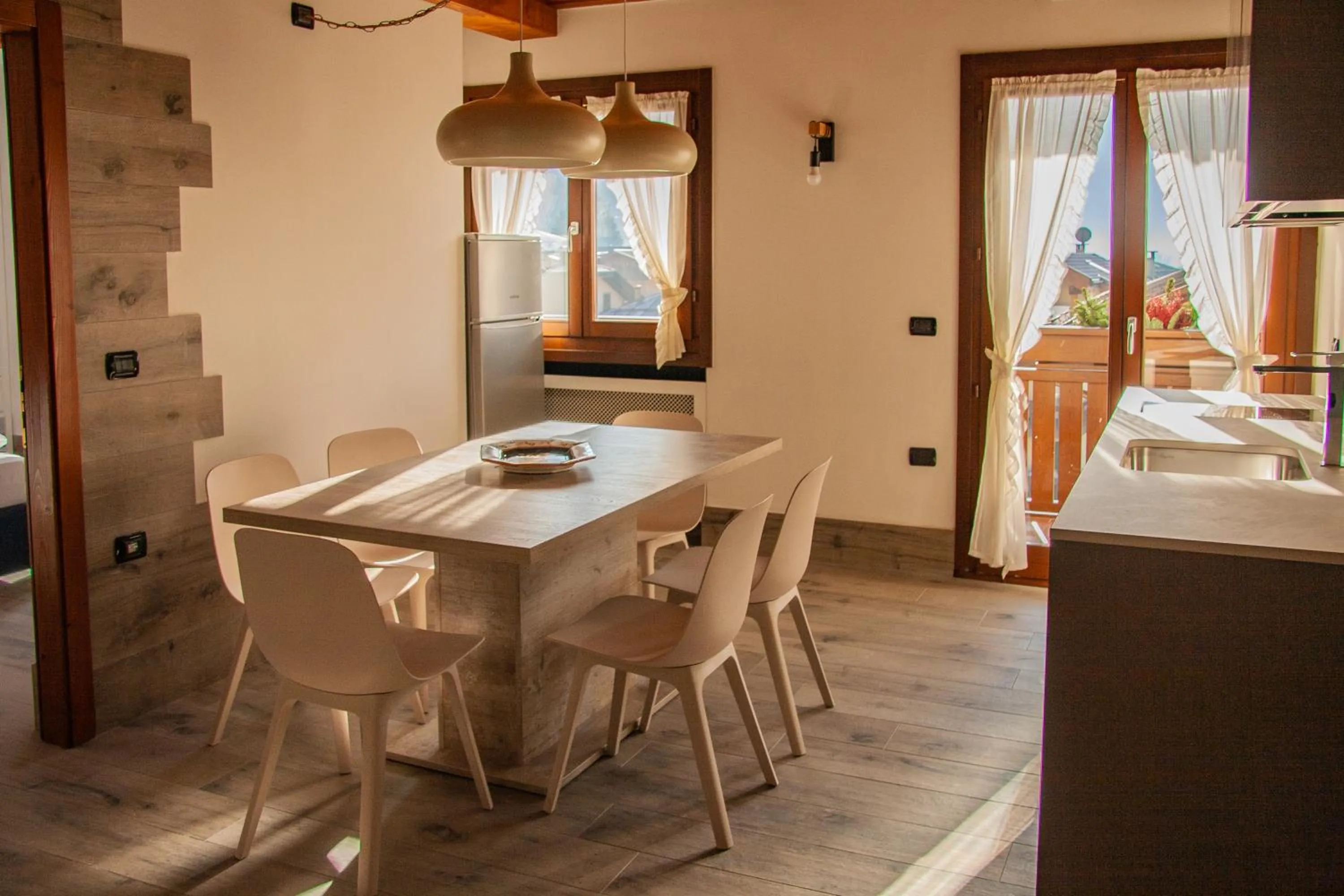 Dining area in Residenza Marconi