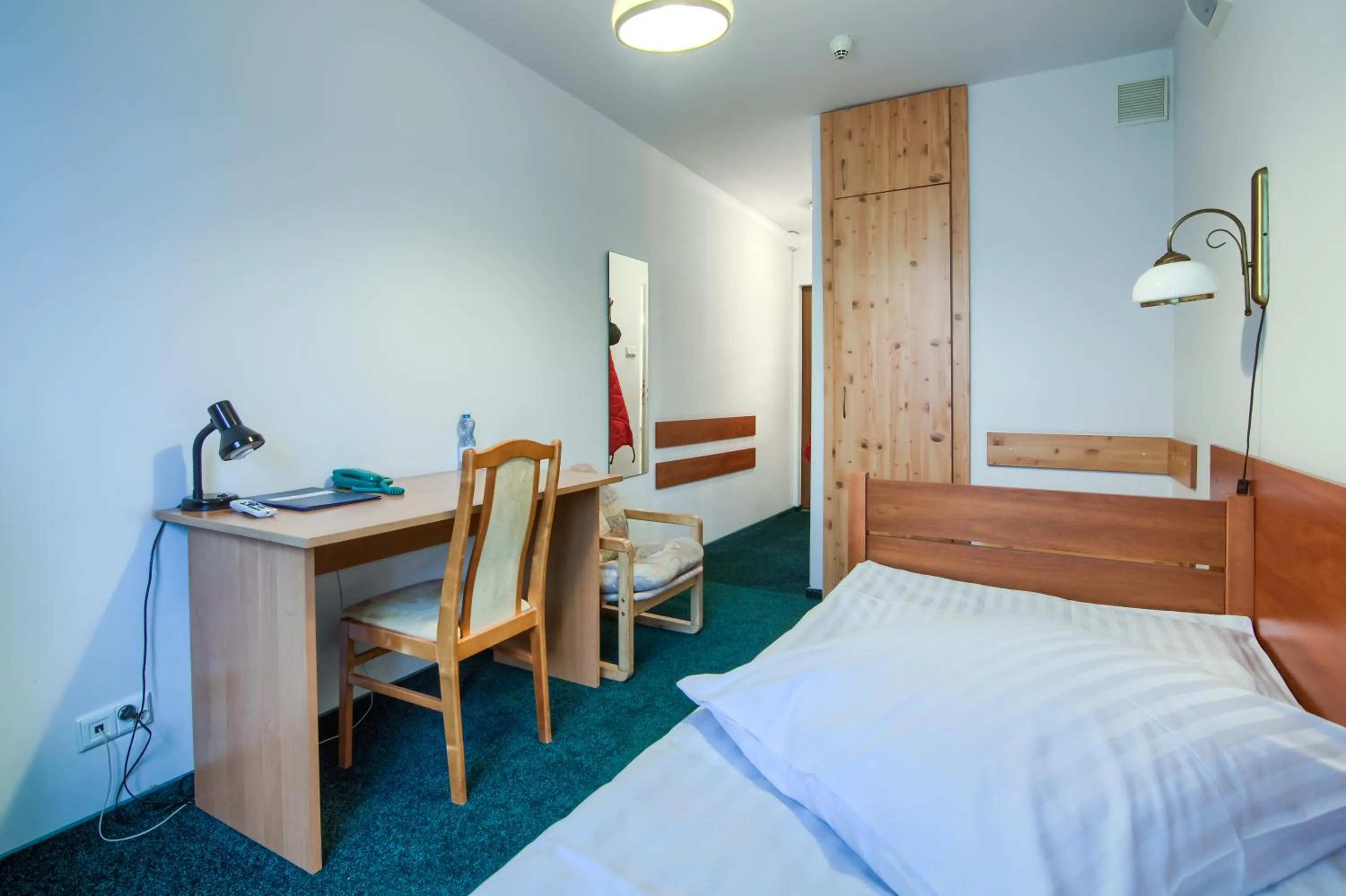 Photo of the whole room, Bed in Hotel Konin