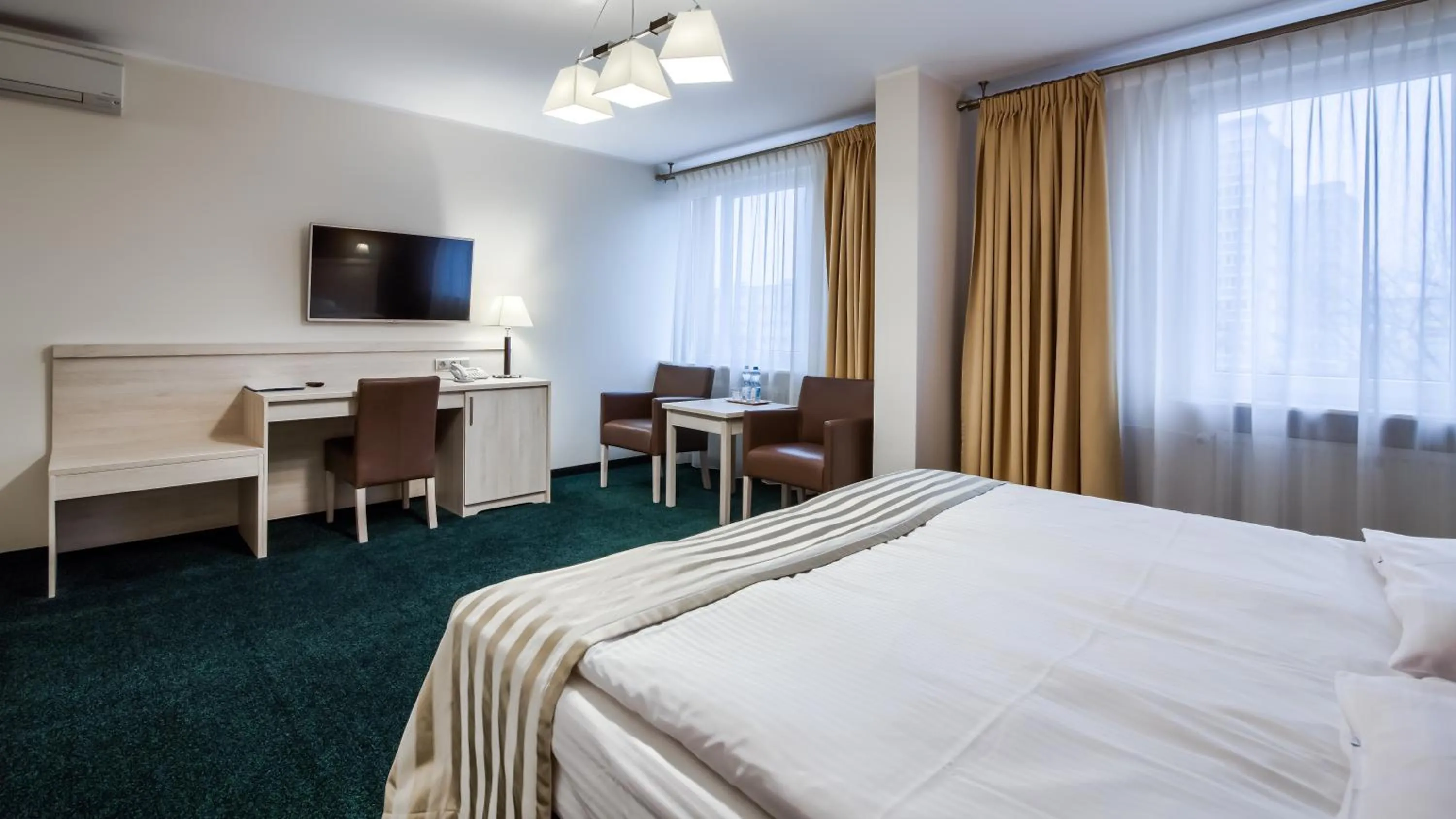 Photo of the whole room, Bed in Hotel Konin