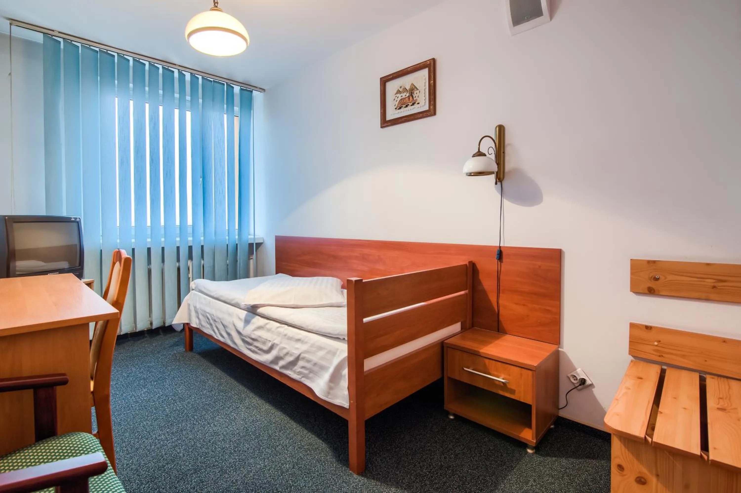 Photo of the whole room, Bed in Hotel Konin