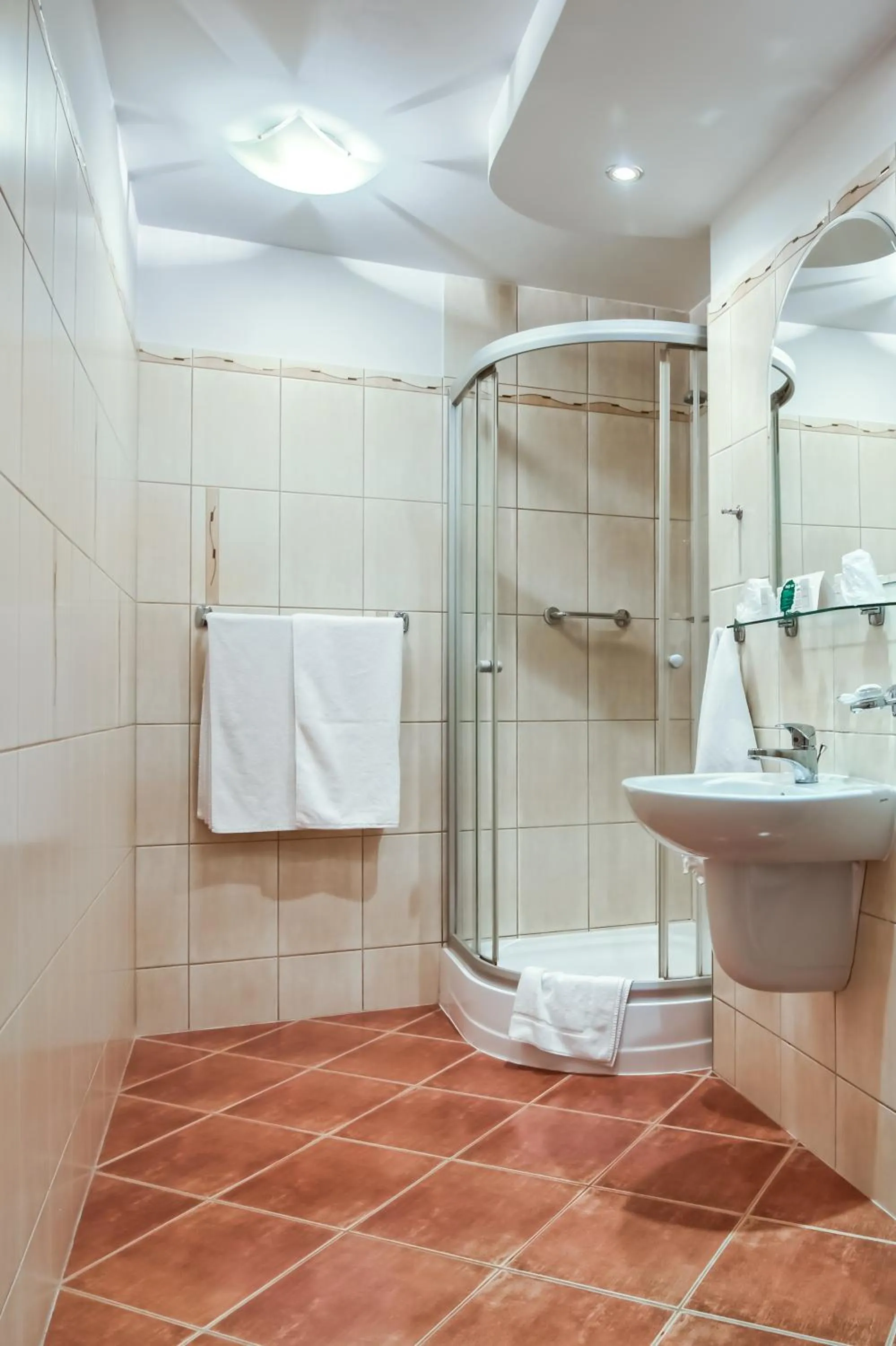 Bathroom in Hotel Konin